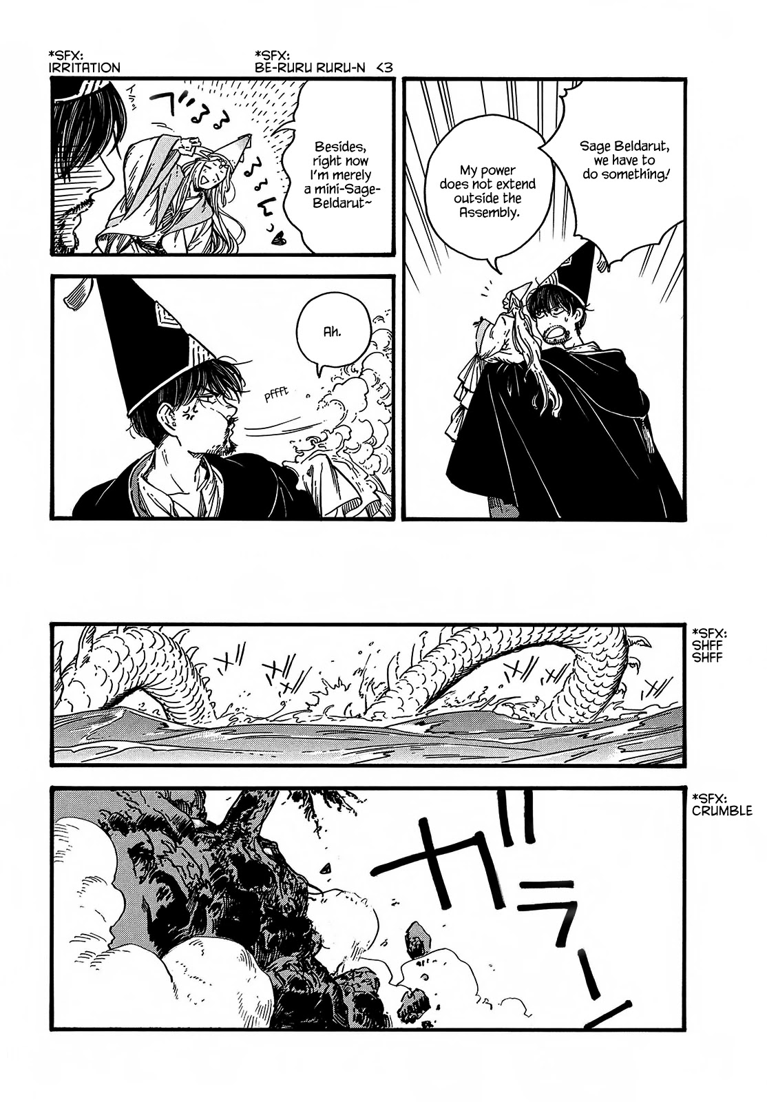 Tongari Booshi no Atorie Chapter 37 page 26 - Chapter 37