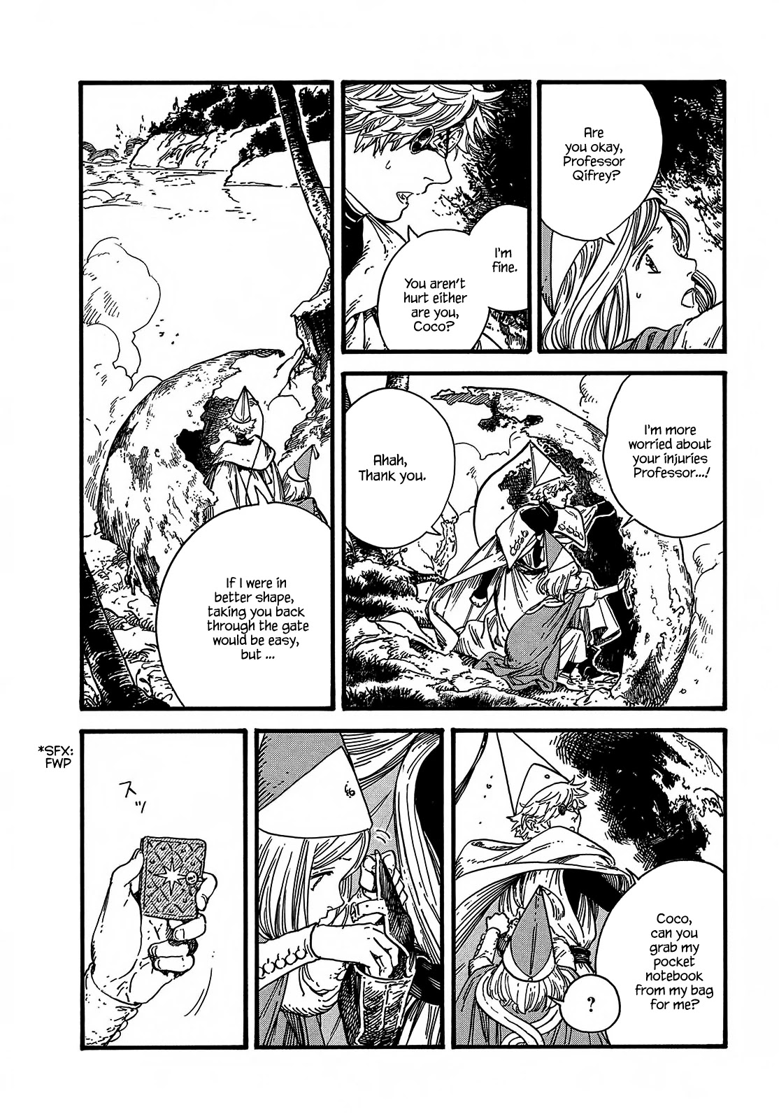 Tongari Booshi no Atorie Chapter 37 page 27 - Chapter 37