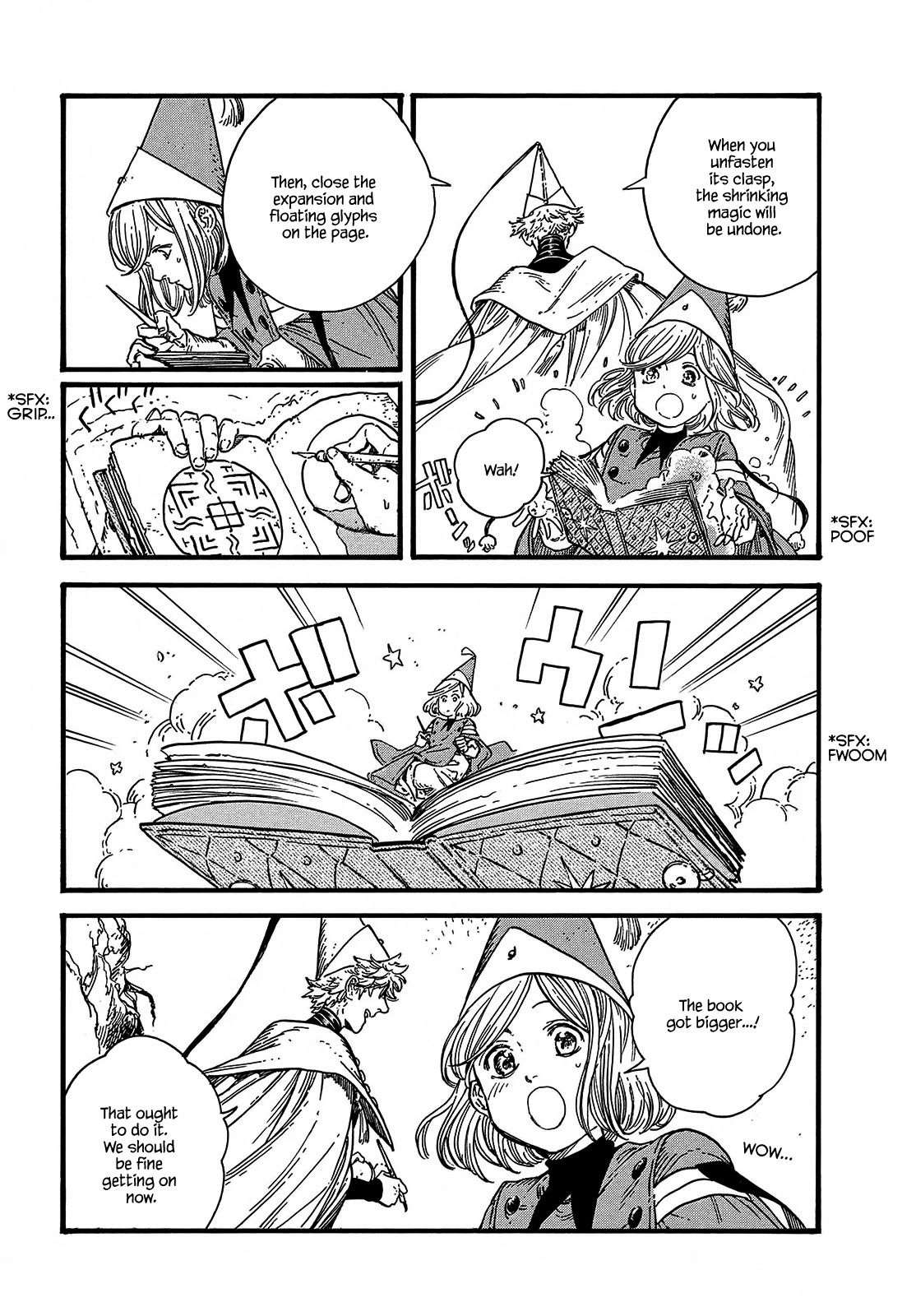 Tongari Booshi no Atorie Chapter 37 page 28 - Chapter 37