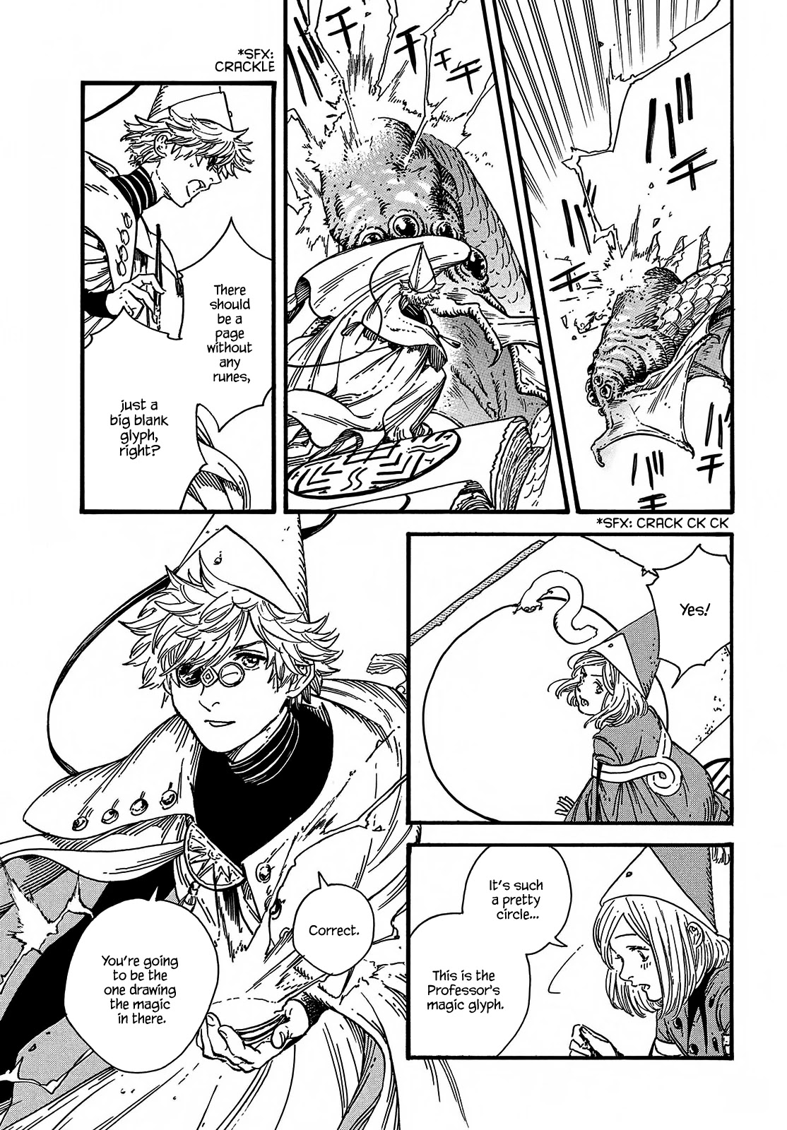 Tongari Booshi no Atorie Chapter 37 page 29 - Chapter 37