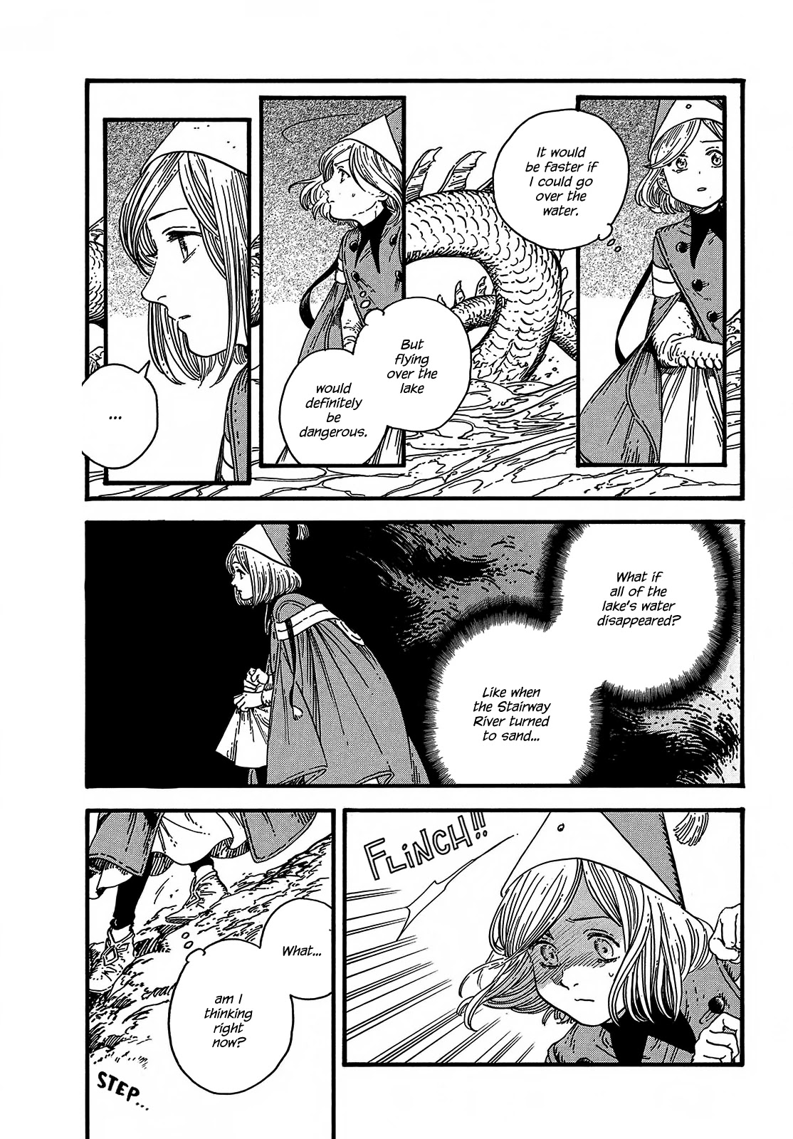 Tongari Booshi no Atorie Chapter 37 page 3 - Chapter 37