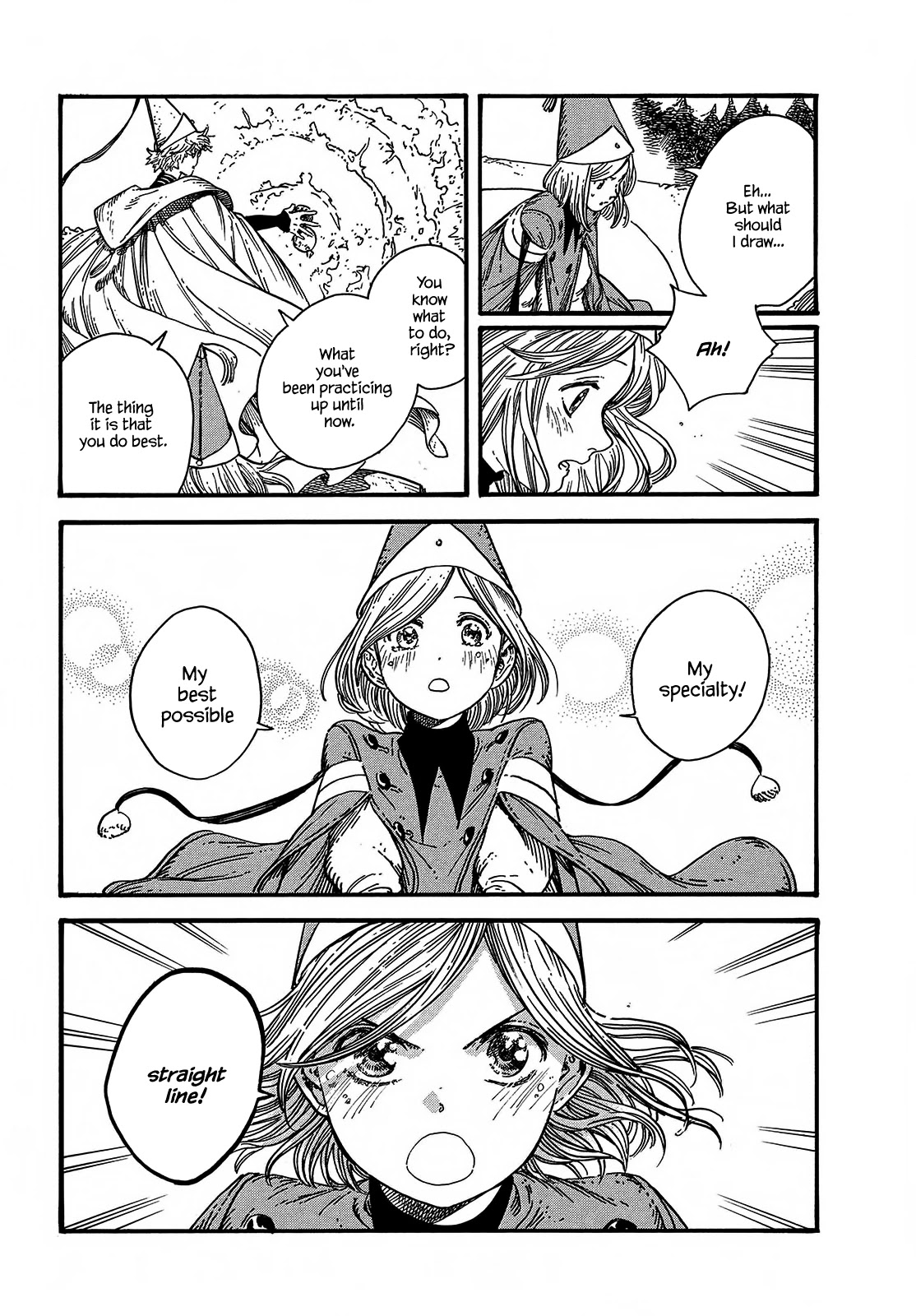 Tongari Booshi no Atorie Chapter 37 page 30 - Chapter 37