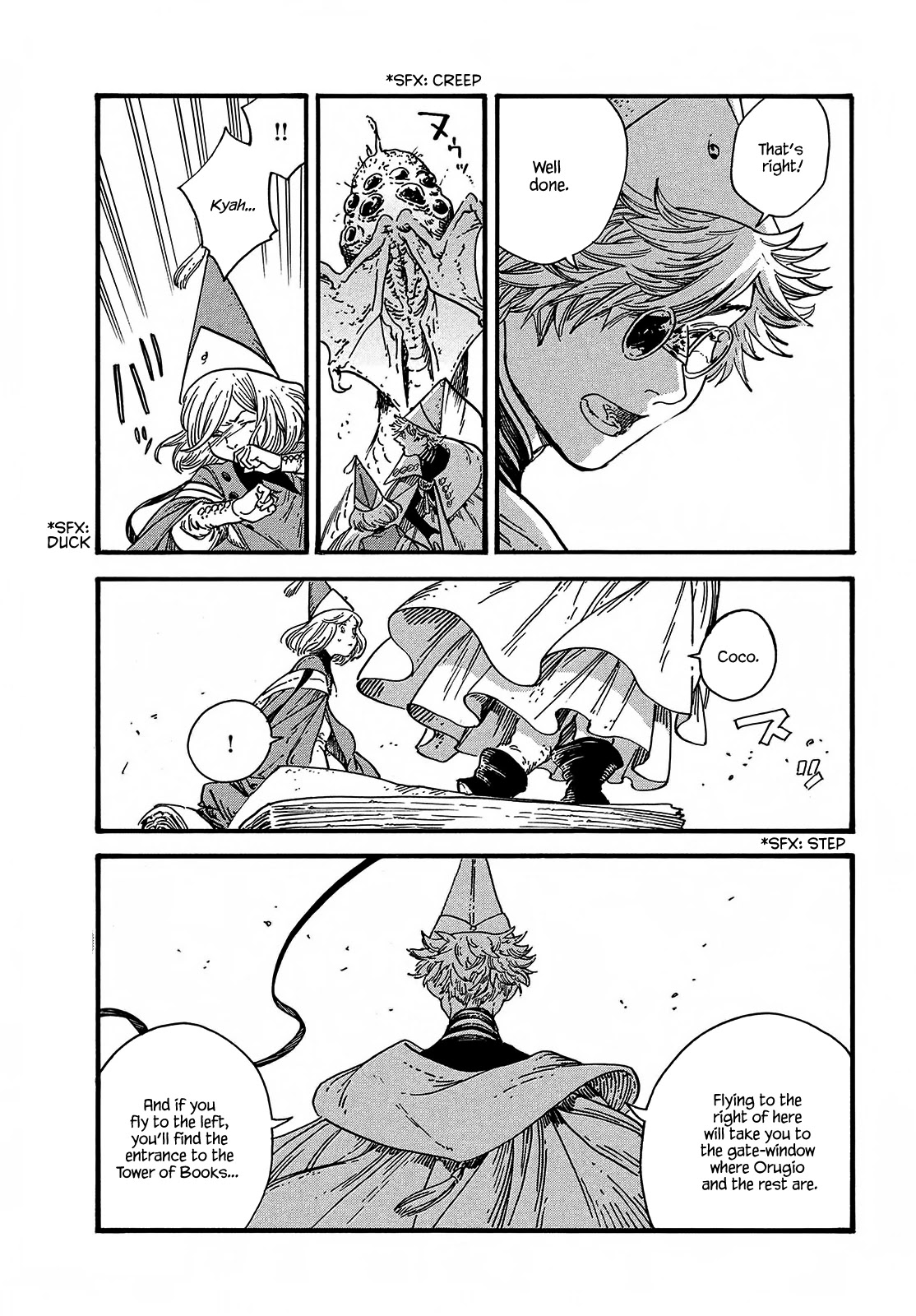 Tongari Booshi no Atorie Chapter 37 page 31 - Chapter 37