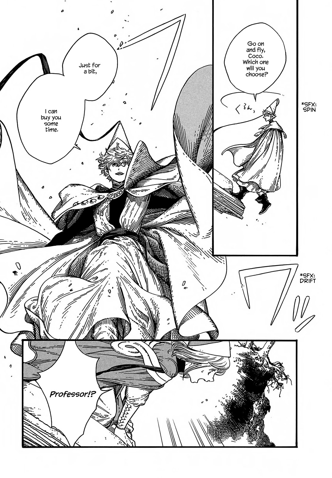 Tongari Booshi no Atorie Chapter 37 page 32 - Chapter 37