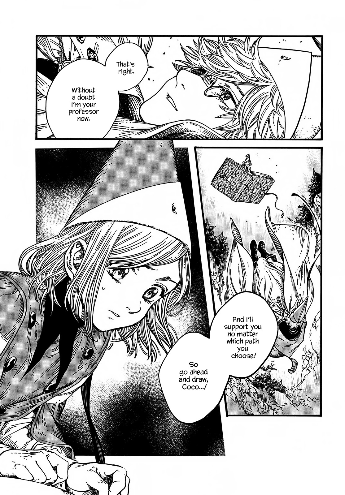 Tongari Booshi no Atorie Chapter 37 page 33 - Chapter 37