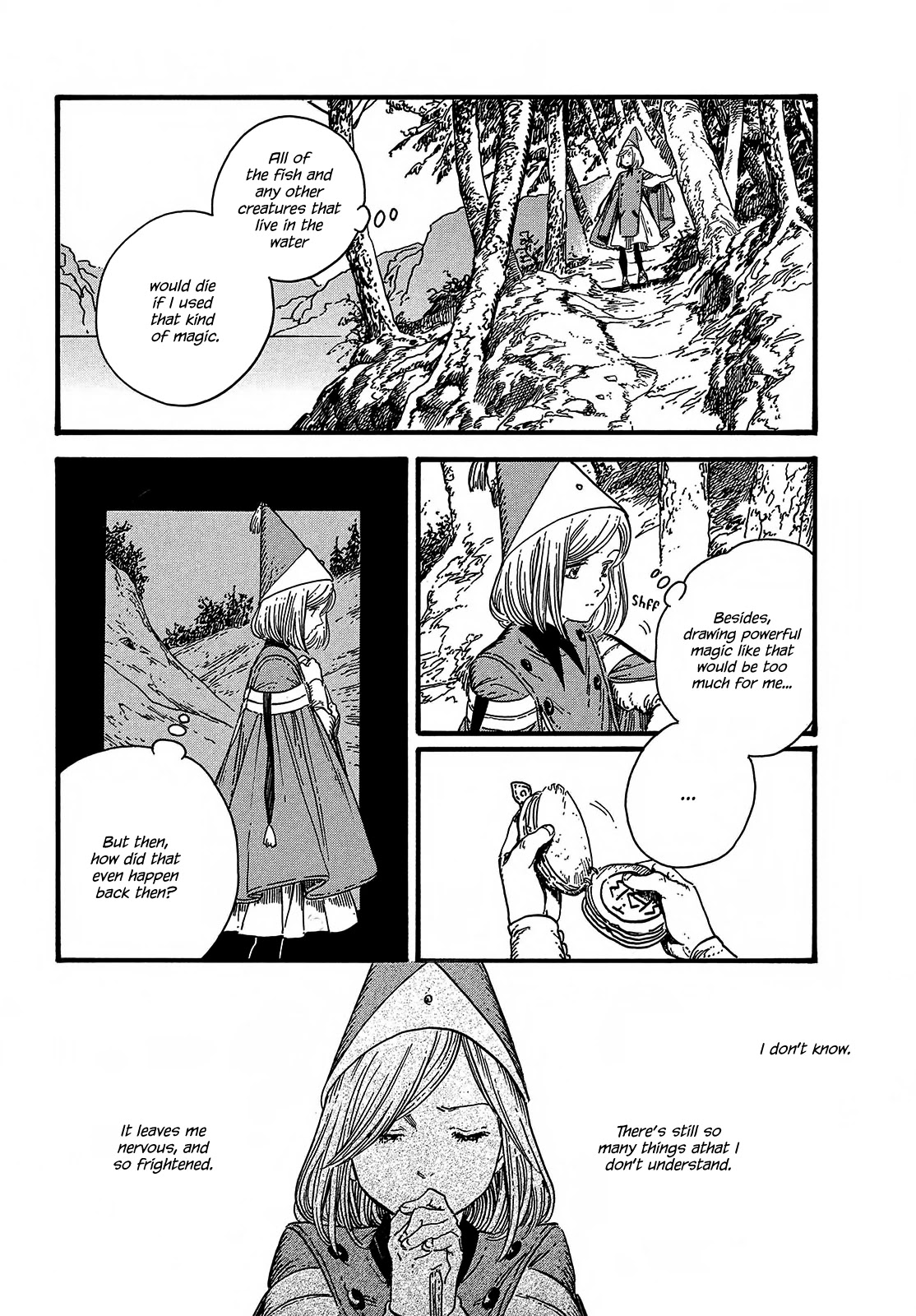 Tongari Booshi no Atorie Chapter 37 page 4 - Chapter 37