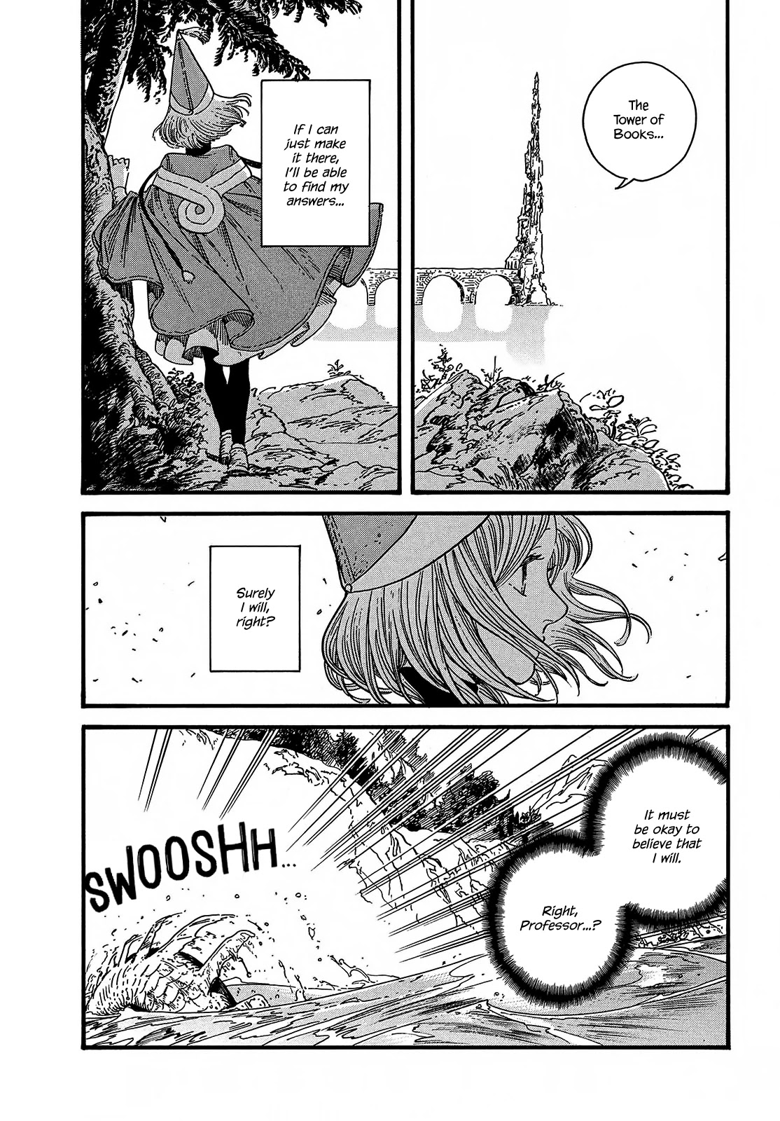Tongari Booshi no Atorie Chapter 37 page 5 - Chapter 37