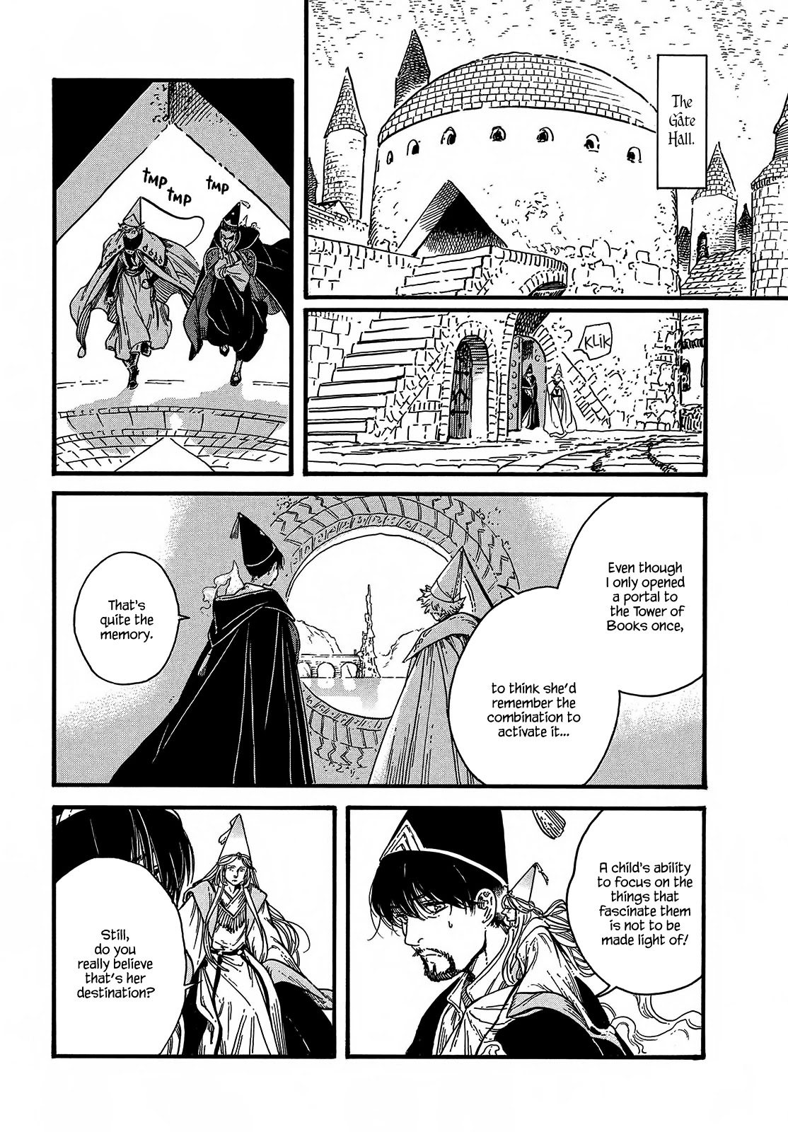 Tongari Booshi no Atorie Chapter 37 page 6 - Chapter 37