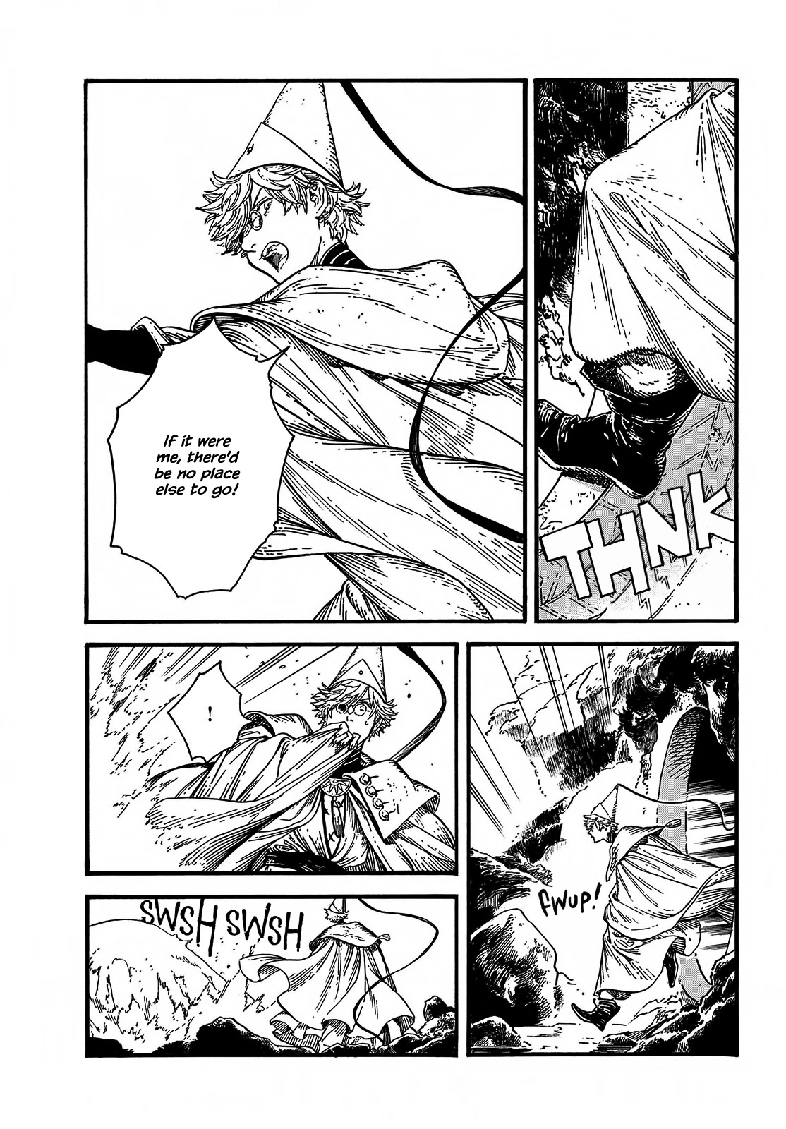 Tongari Booshi no Atorie Chapter 37 page 7 - Chapter 37