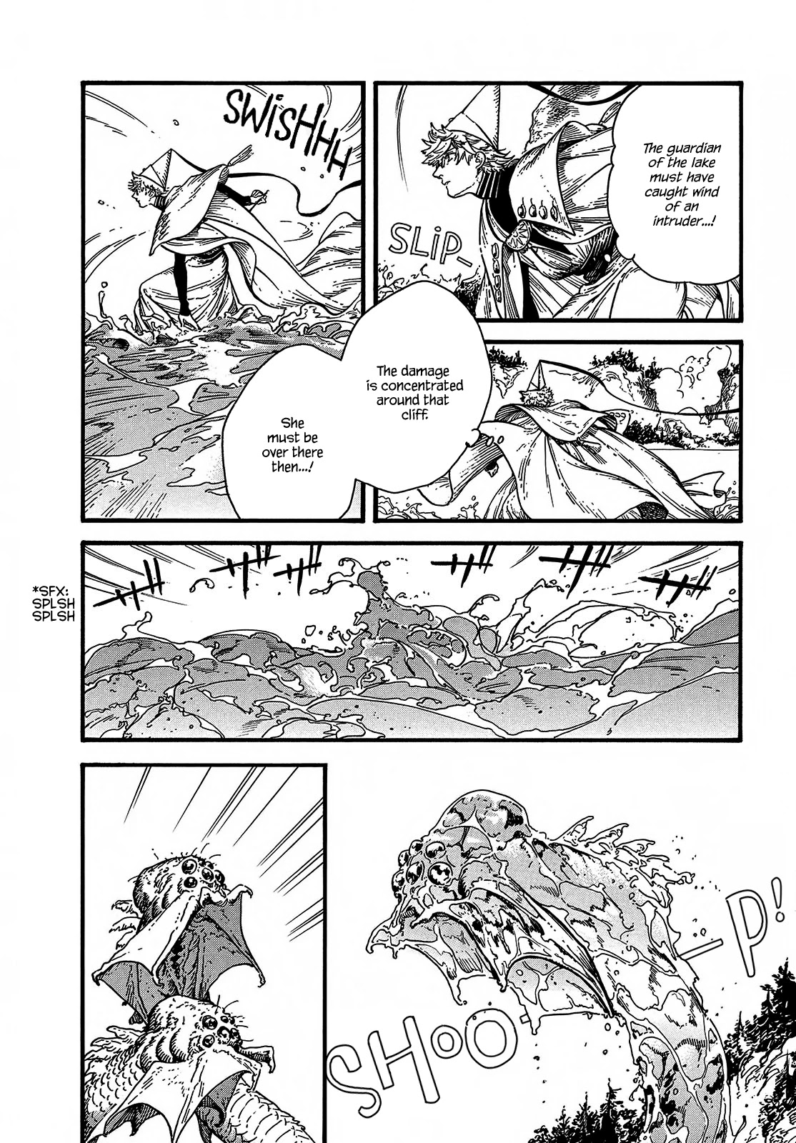 Tongari Booshi no Atorie Chapter 37 page 9 - Chapter 37
