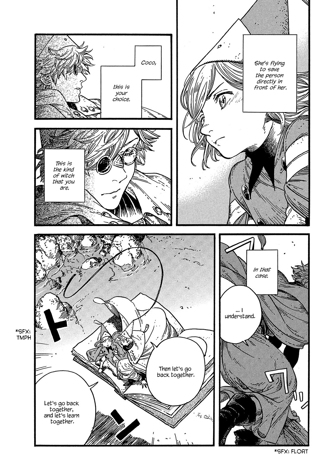 Tongari Booshi no Atorie Chapter 38 page 10 - Chapter 38
