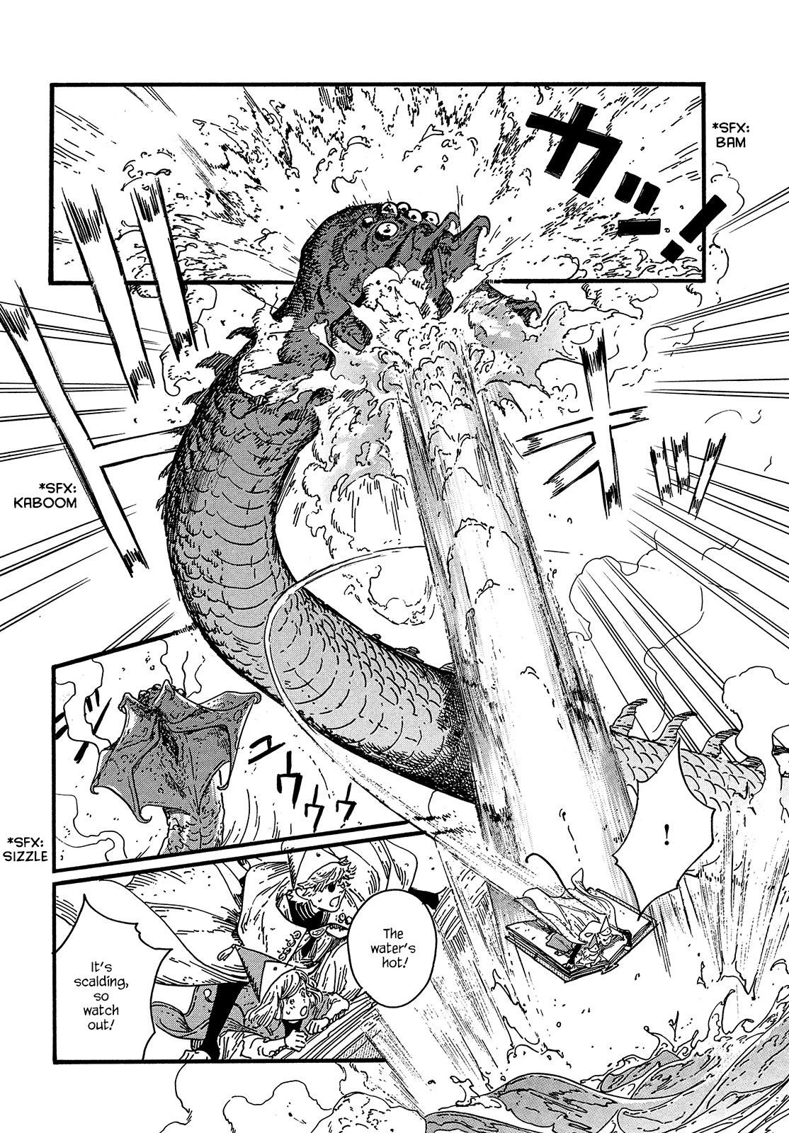 Tongari Booshi no Atorie Chapter 38 page 13 - Chapter 38