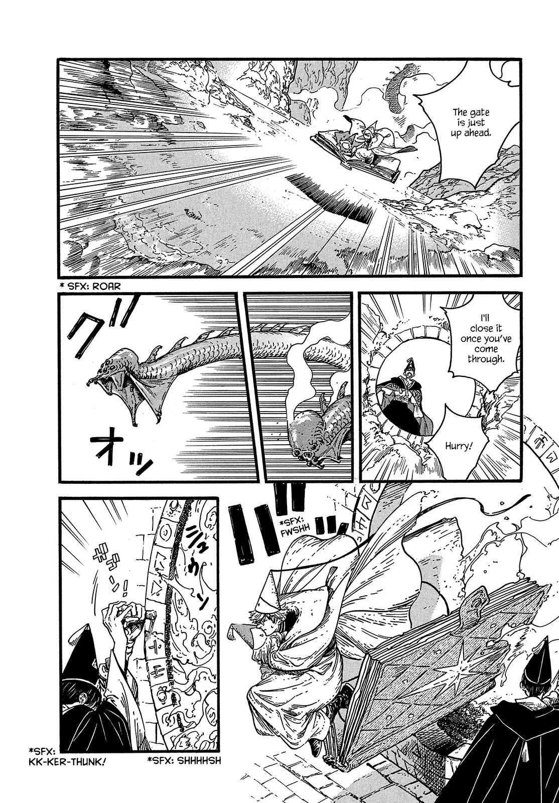 Tongari Booshi no Atorie Chapter 38 page 14 - Chapter 38