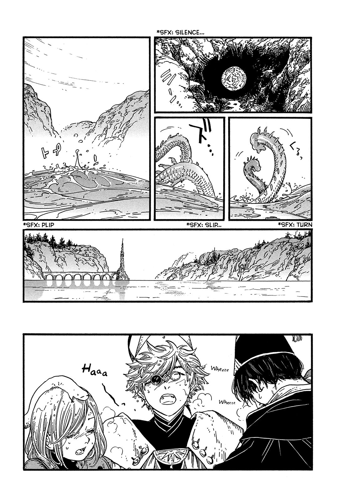 Tongari Booshi no Atorie Chapter 38 page 15 - Chapter 38