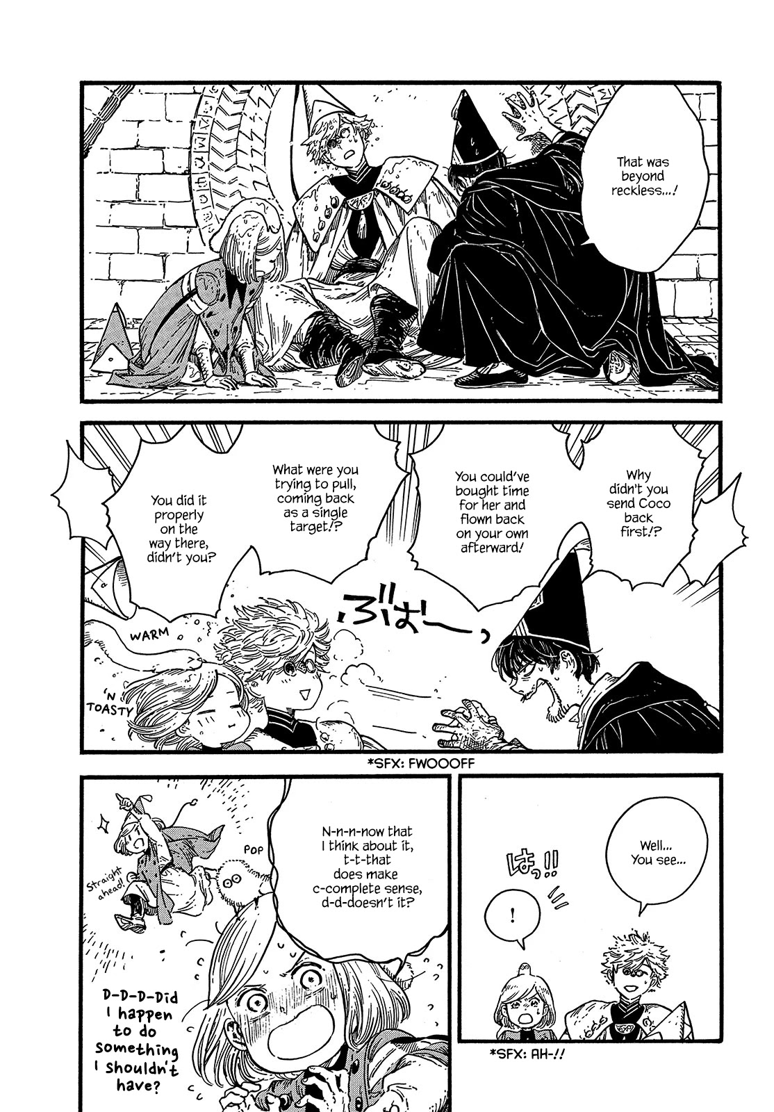 Tongari Booshi no Atorie Chapter 38 page 16 - Chapter 38