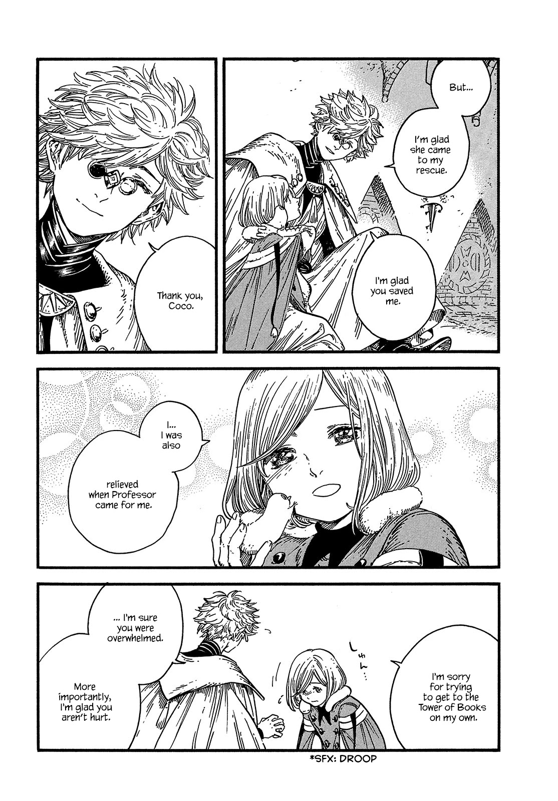 Tongari Booshi no Atorie Chapter 38 page 17 - Chapter 38