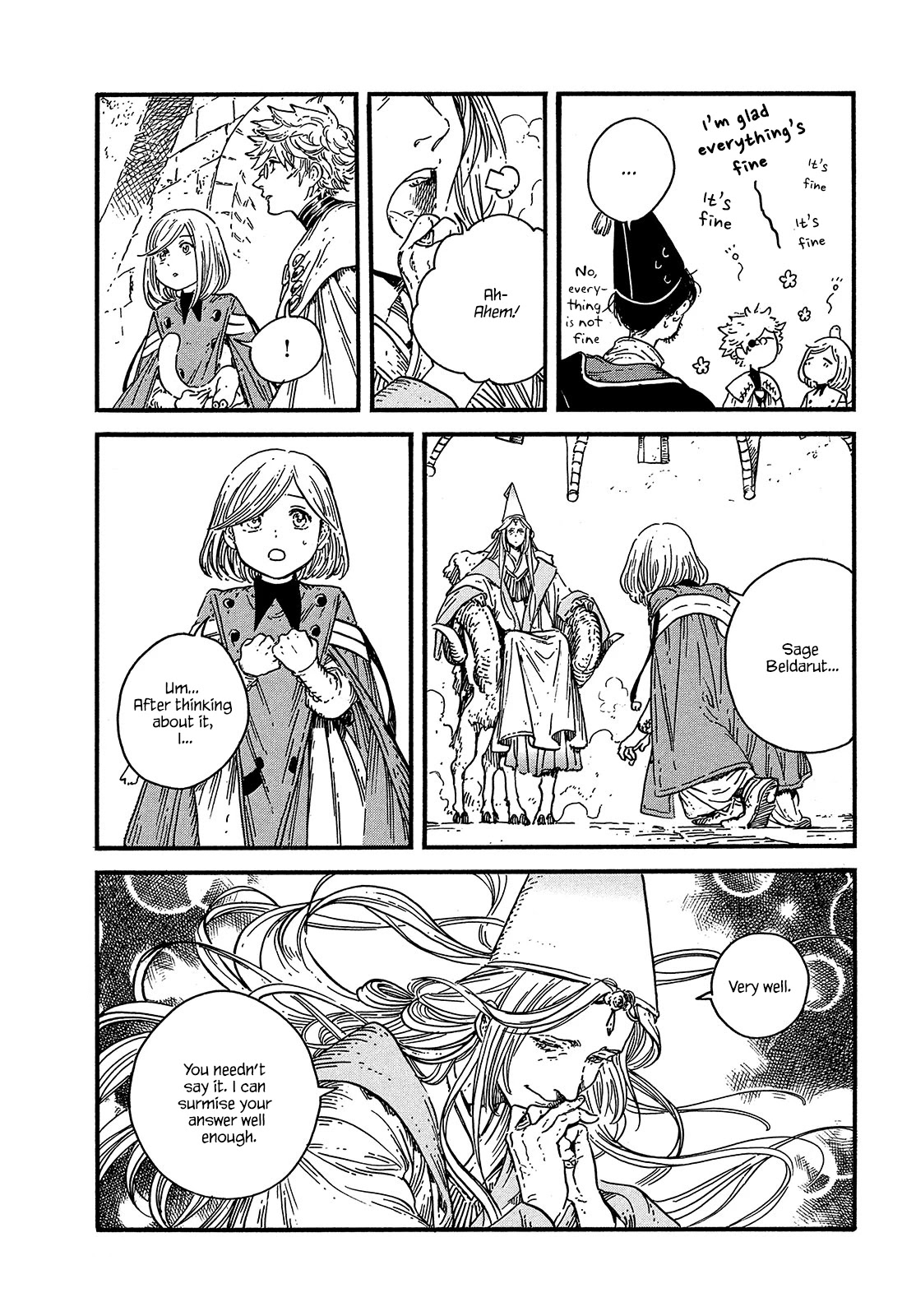 Tongari Booshi no Atorie Chapter 38 page 18 - Chapter 38