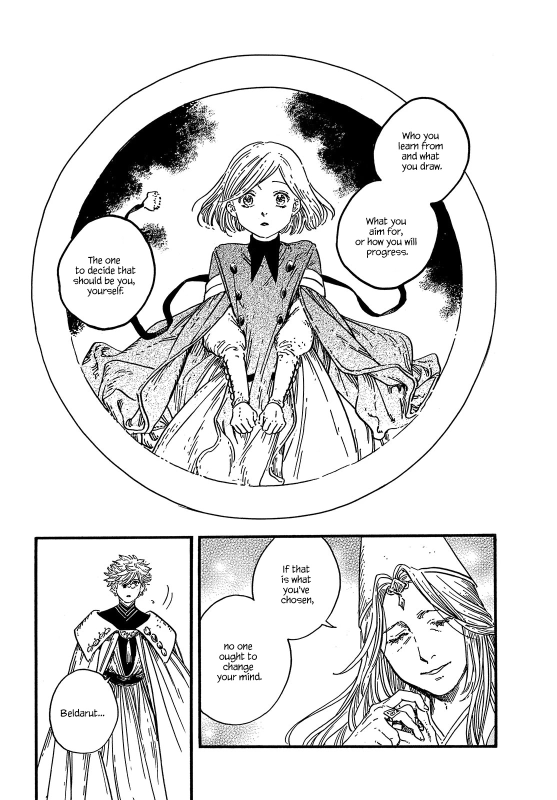 Tongari Booshi no Atorie Chapter 38 page 19 - Chapter 38