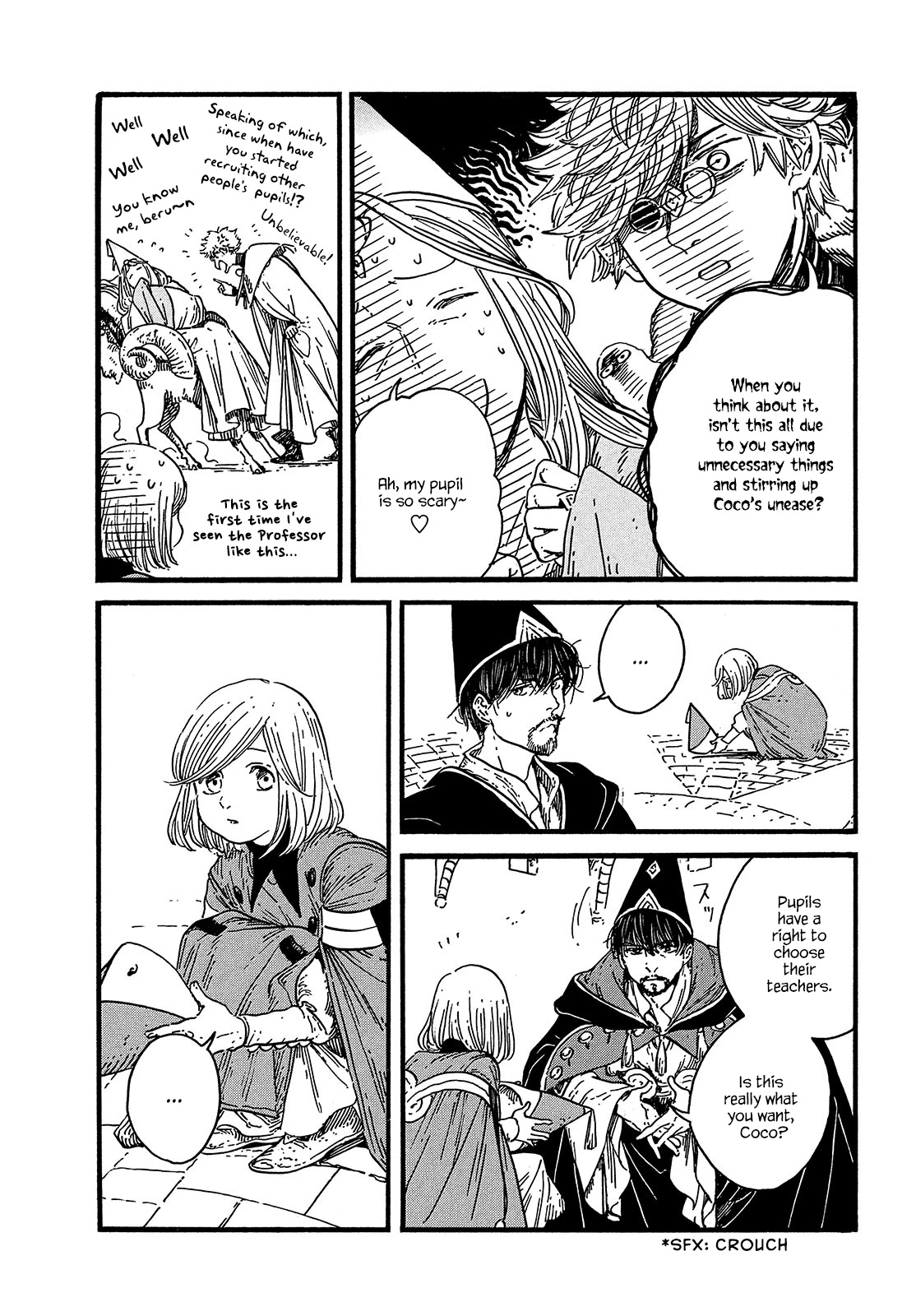 Tongari Booshi no Atorie Chapter 38 page 20 - Chapter 38