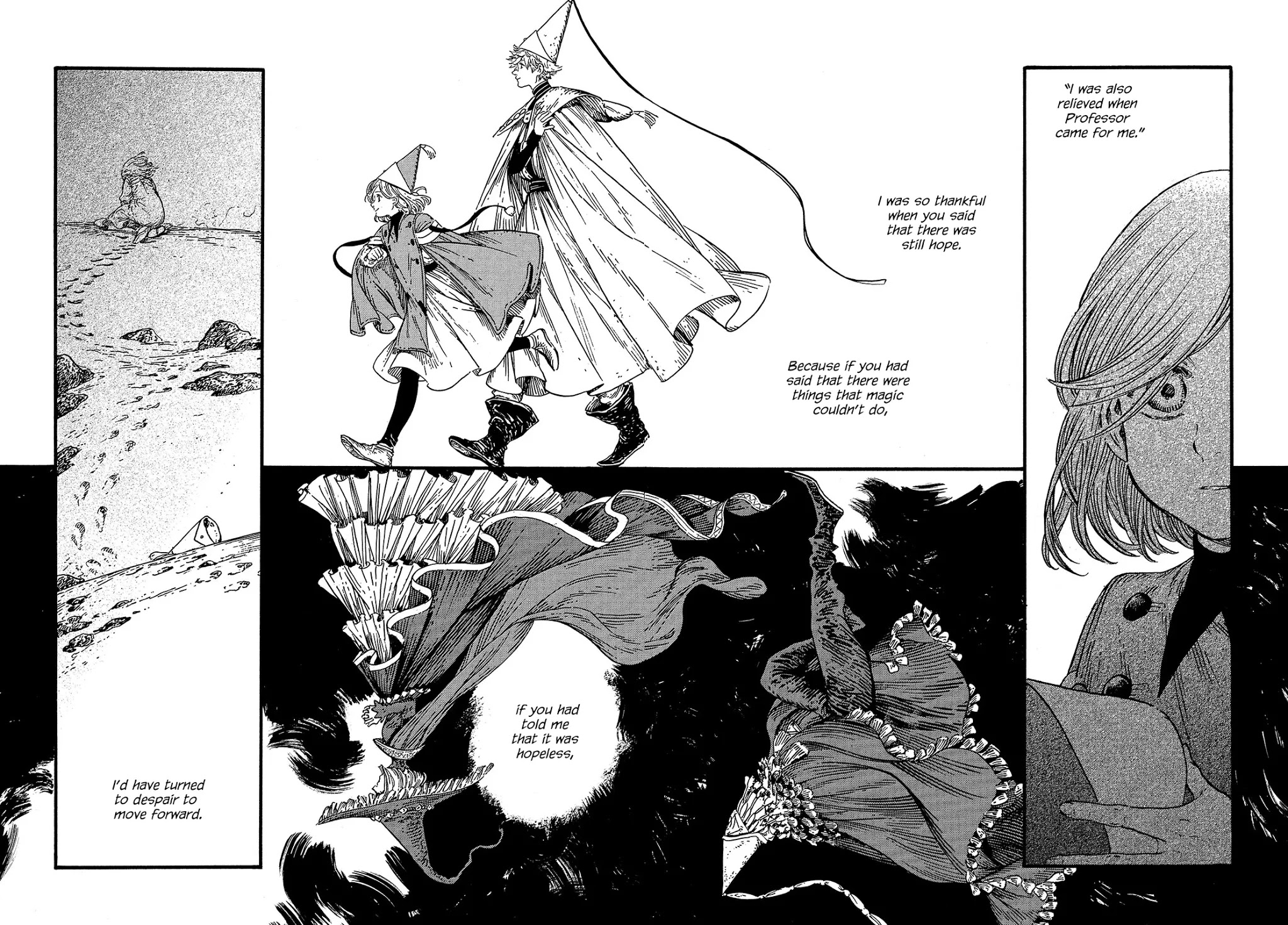 Tongari Booshi no Atorie Chapter 38 page 21 - Chapter 38