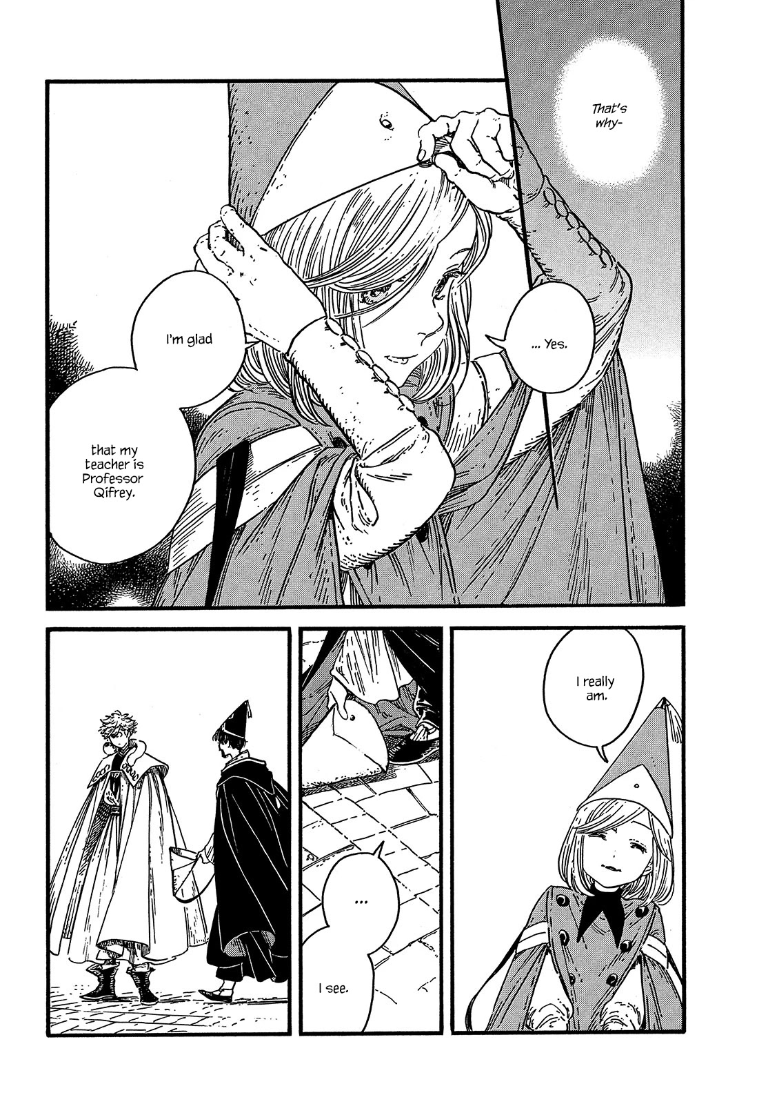 Tongari Booshi no Atorie Chapter 38 page 22 - Chapter 38