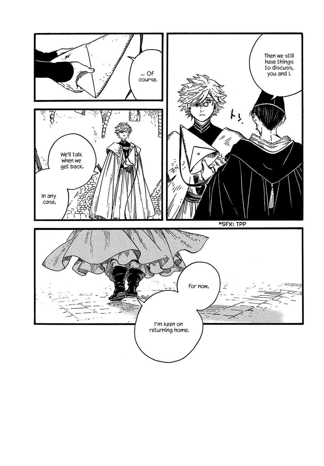 Tongari Booshi no Atorie Chapter 38 page 23 - Chapter 38