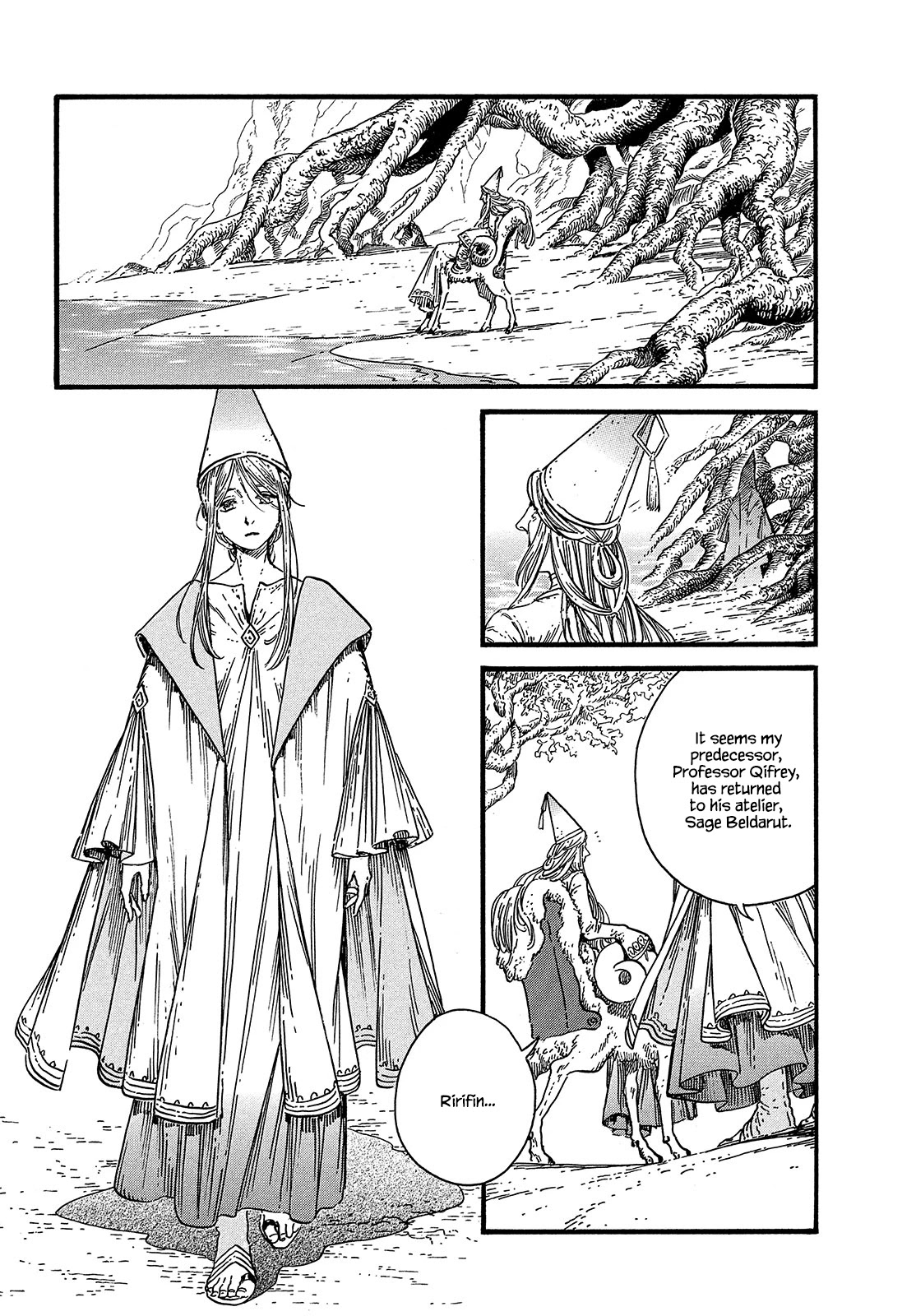 Tongari Booshi no Atorie Chapter 38 page 24 - Chapter 38
