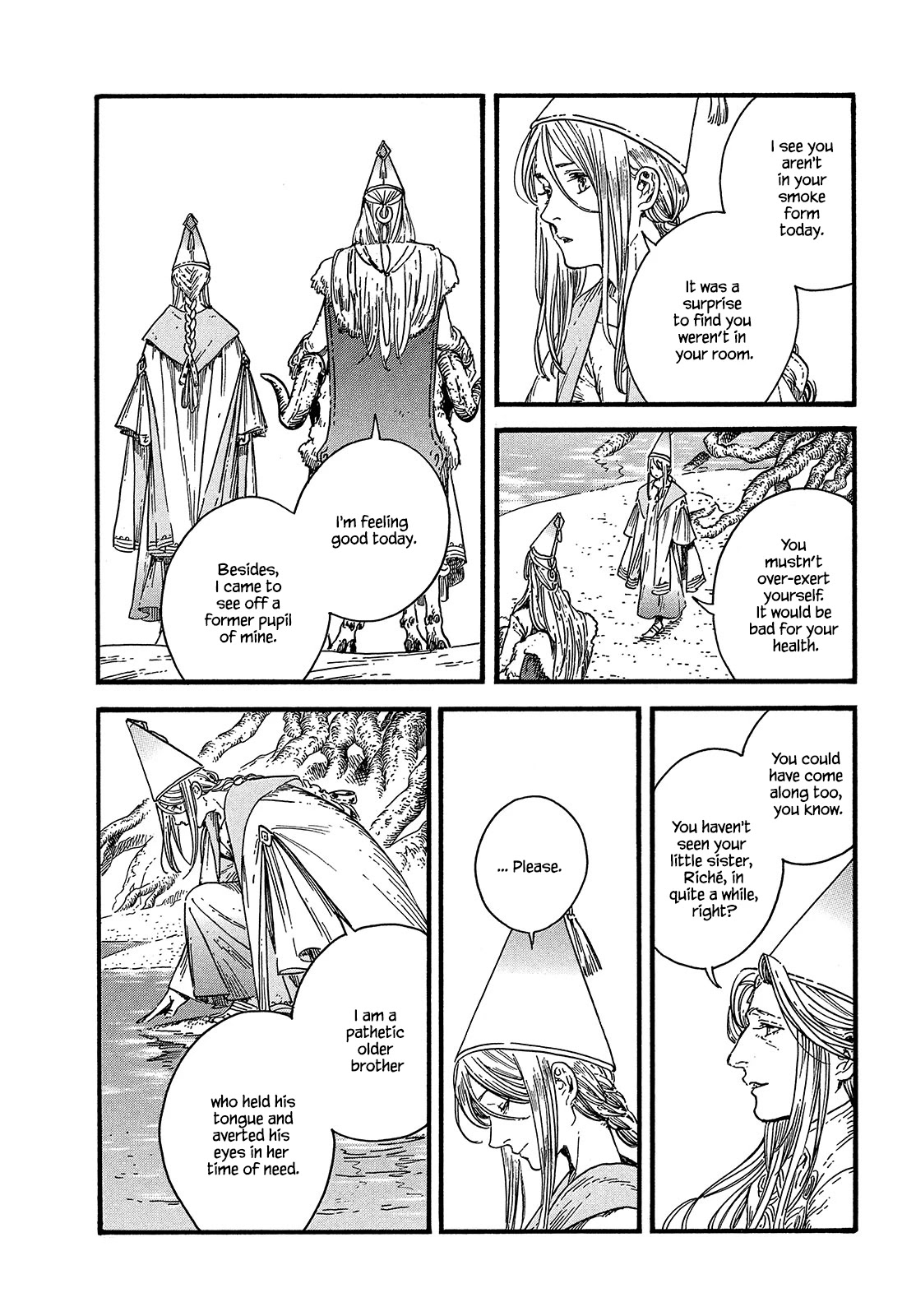 Tongari Booshi no Atorie Chapter 38 page 25 - Chapter 38