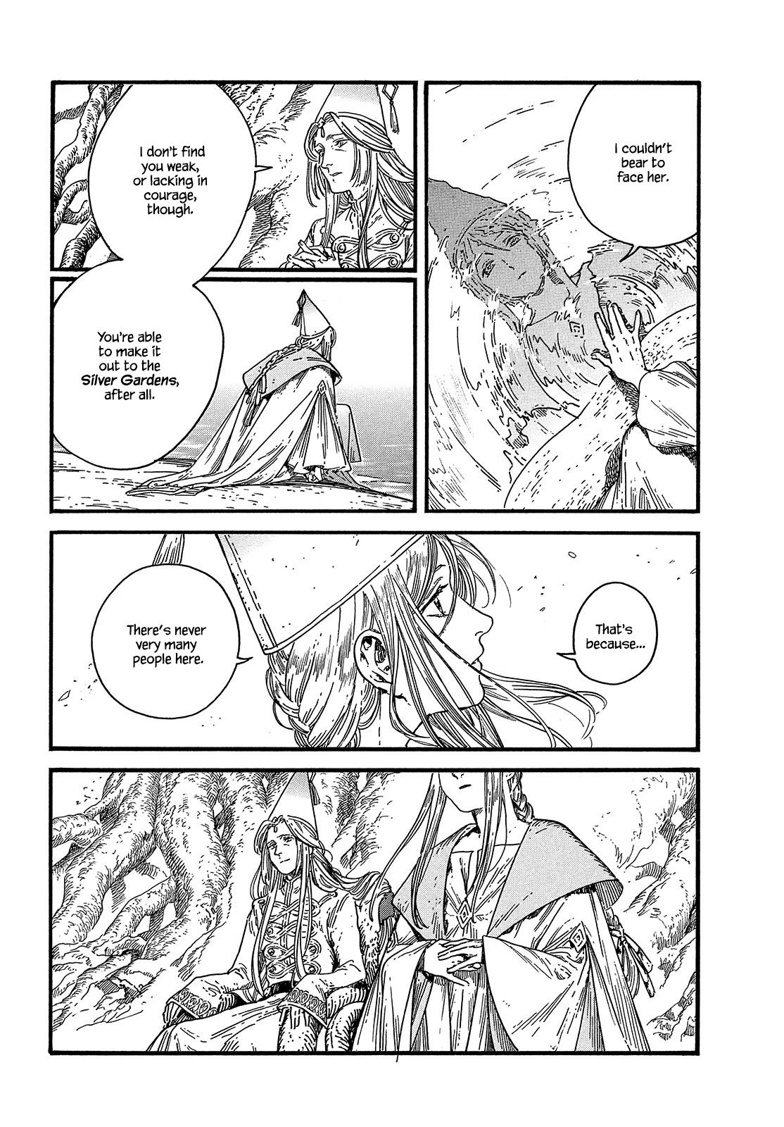 Tongari Booshi no Atorie Chapter 38 page 26 - Chapter 38
