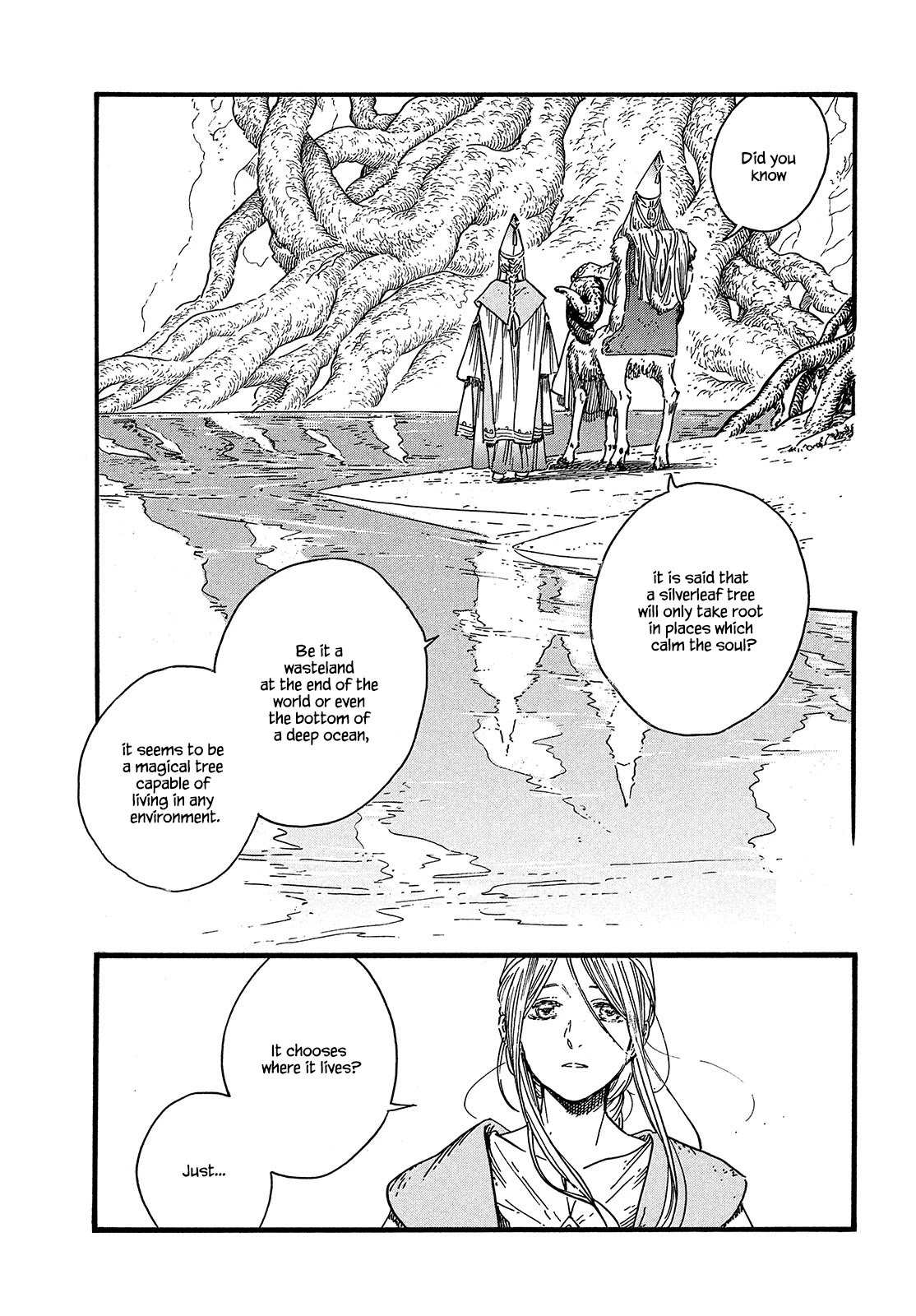 Tongari Booshi no Atorie Chapter 38 page 27 - Chapter 38