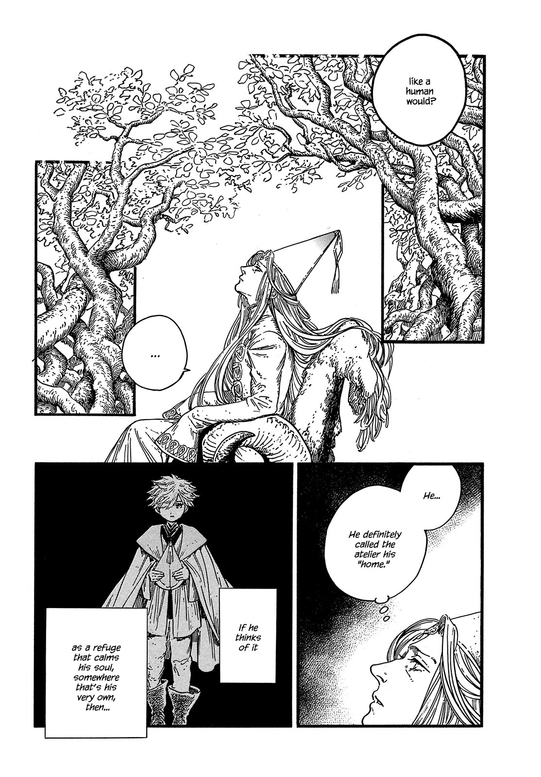 Tongari Booshi no Atorie Chapter 38 page 28 - Chapter 38