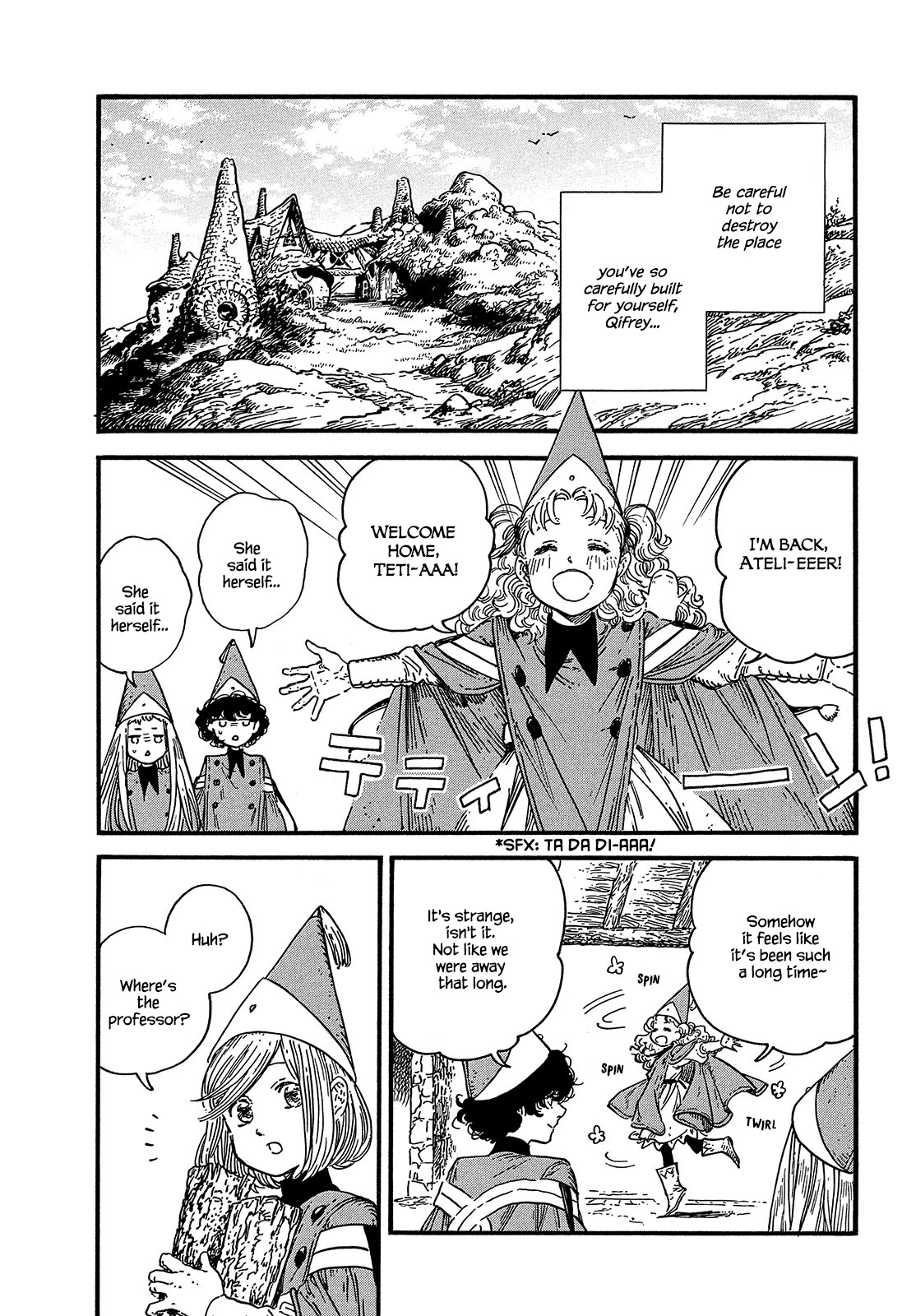 Tongari Booshi no Atorie Chapter 38 page 29 - Chapter 38