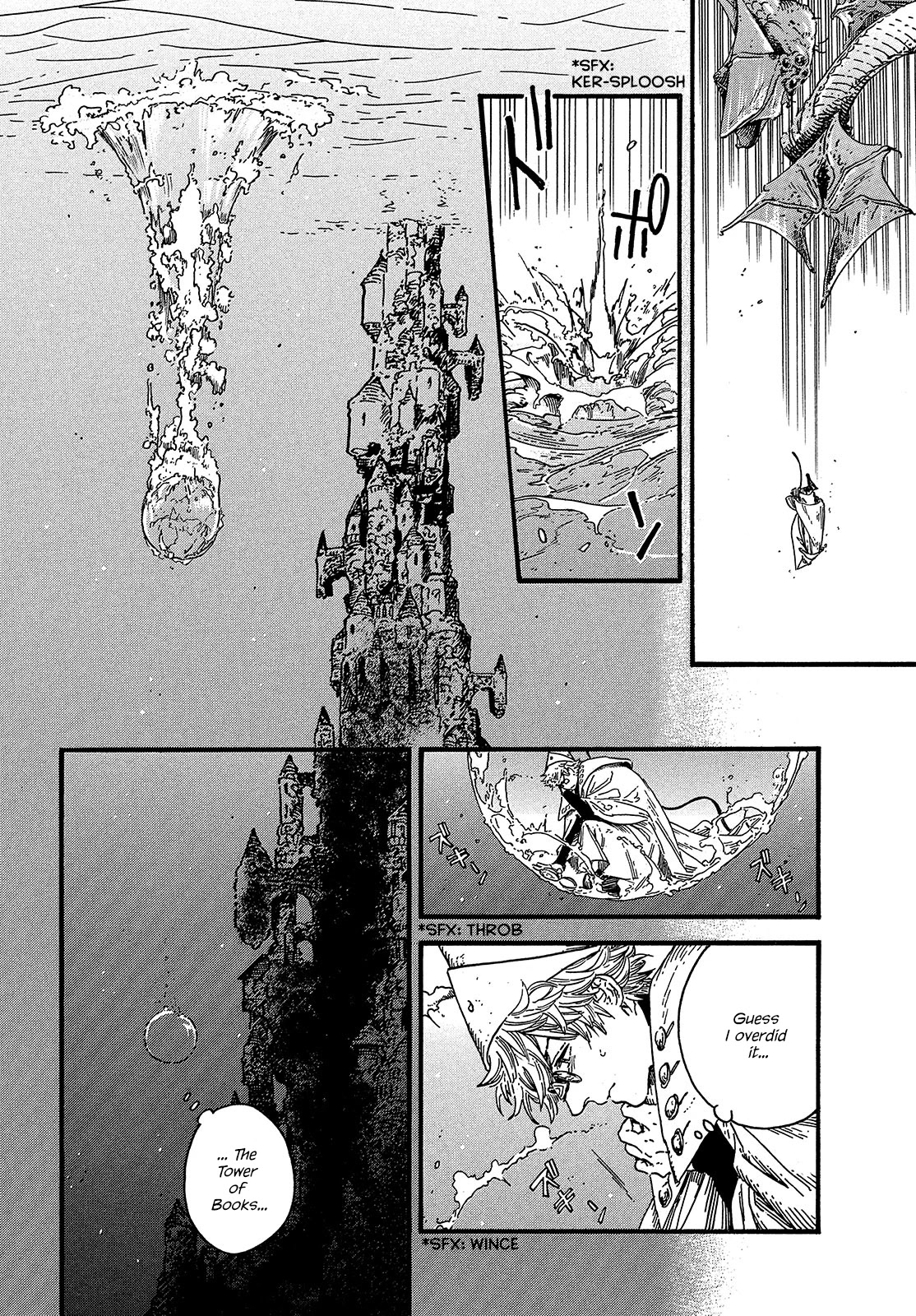 Tongari Booshi no Atorie Chapter 38 page 3 - Chapter 38