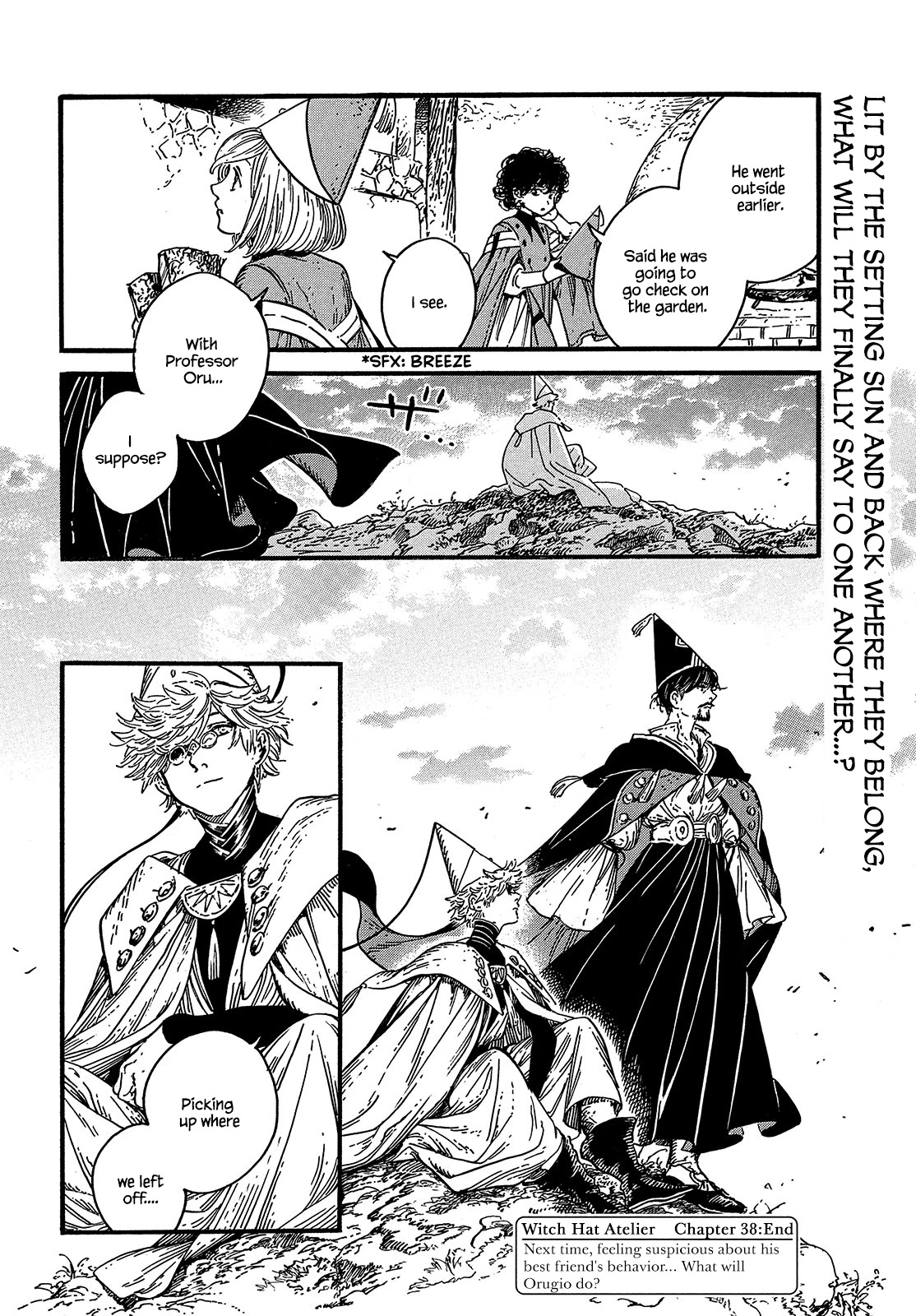 Tongari Booshi no Atorie Chapter 38 page 30 - Chapter 38