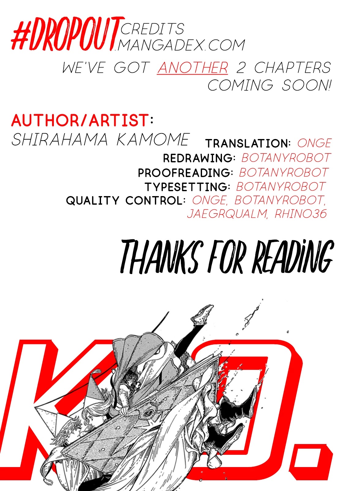 Tongari Booshi no Atorie Chapter 38 page 31 - Chapter 38