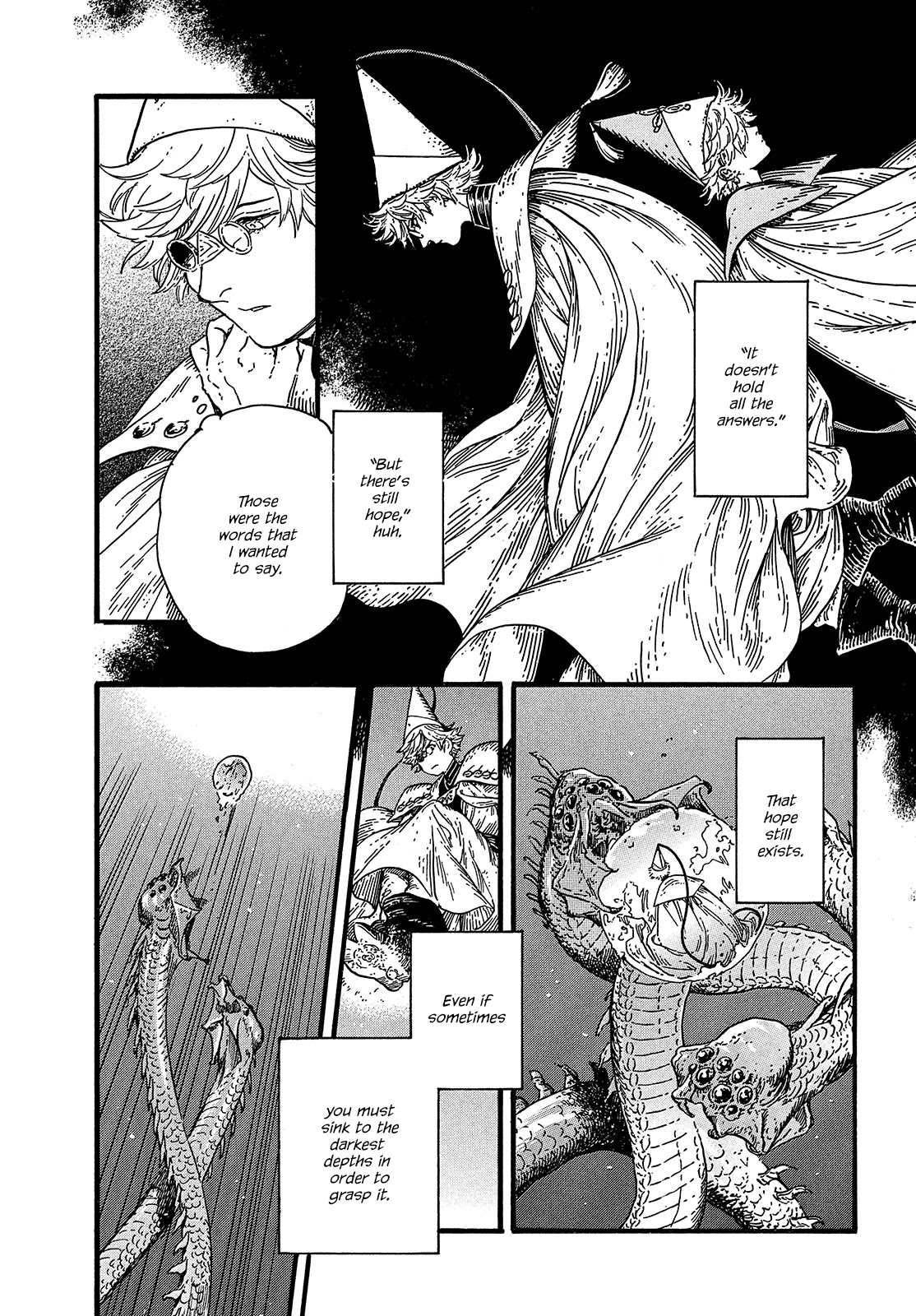Tongari Booshi no Atorie Chapter 38 page 4 - Chapter 38