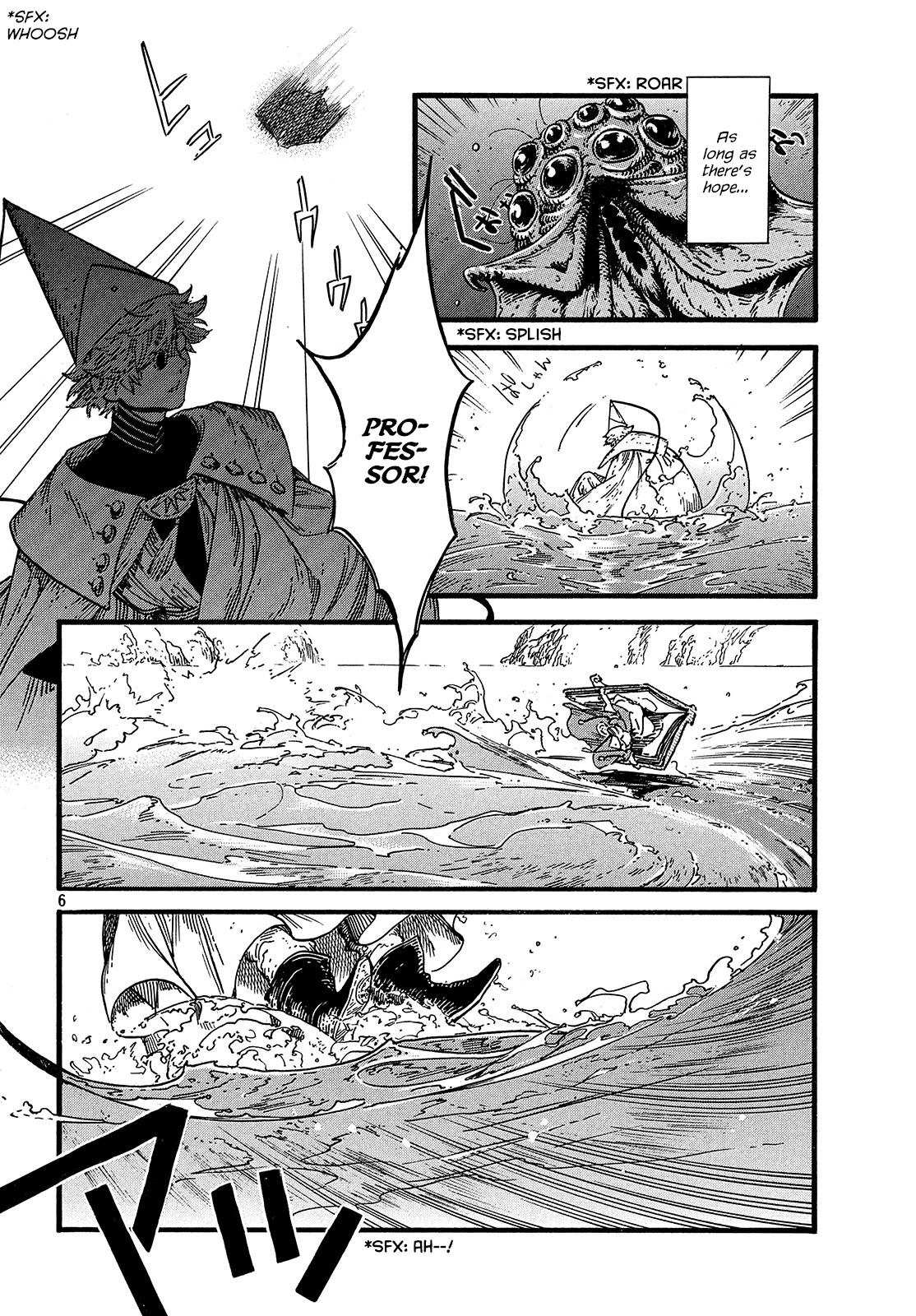 Tongari Booshi no Atorie Chapter 38 page 5 - Chapter 38