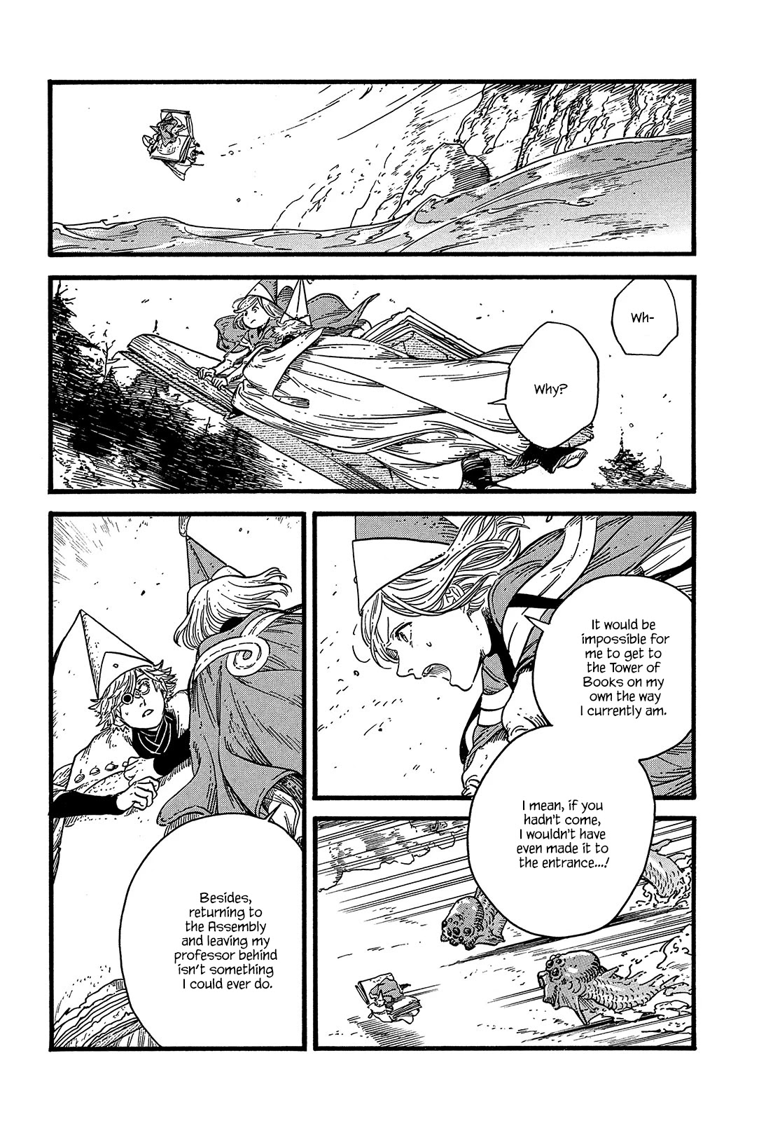 Tongari Booshi no Atorie Chapter 38 page 7 - Chapter 38