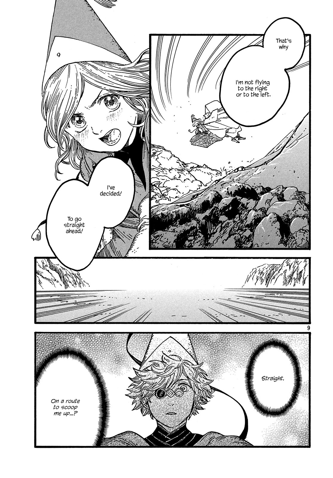 Tongari Booshi no Atorie Chapter 38 page 8 - Chapter 38