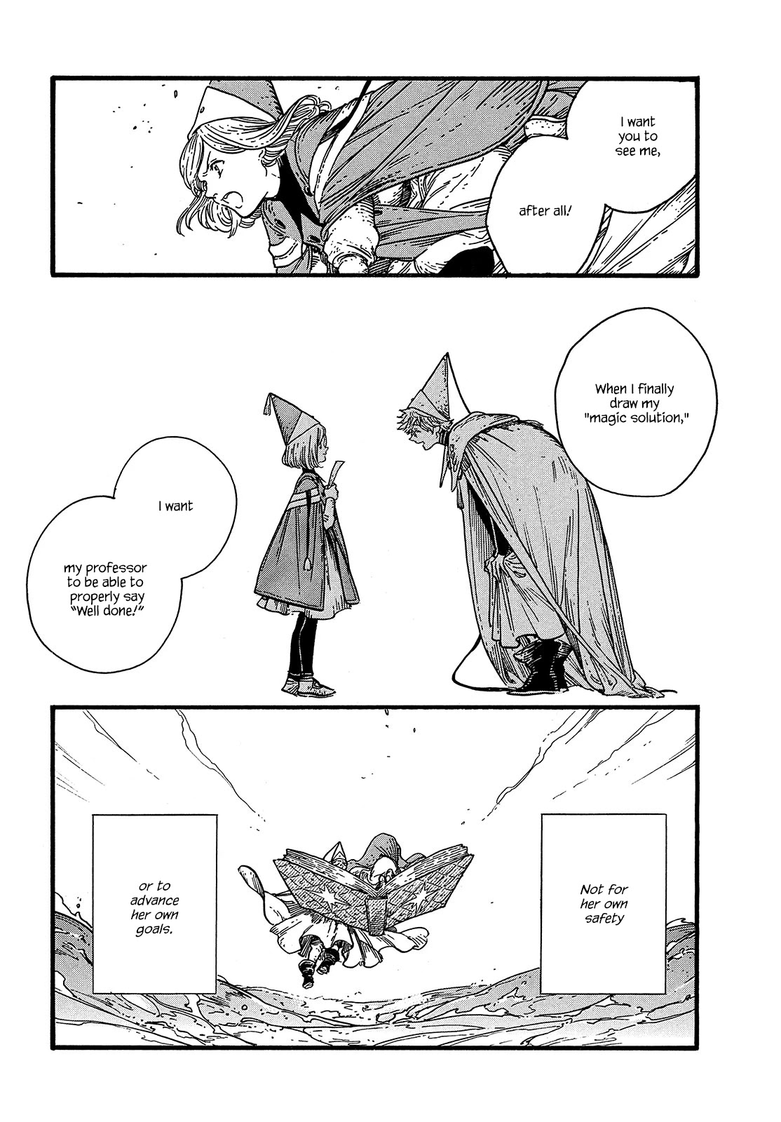 Tongari Booshi no Atorie Chapter 38 page 9 - Chapter 38