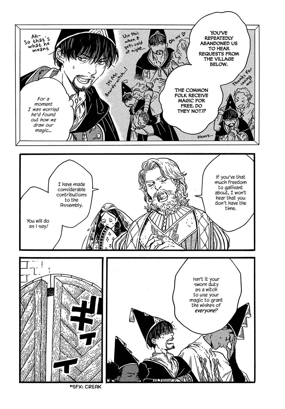 Tongari Booshi no Atorie Chapter 39 page 10 - Chapter 39