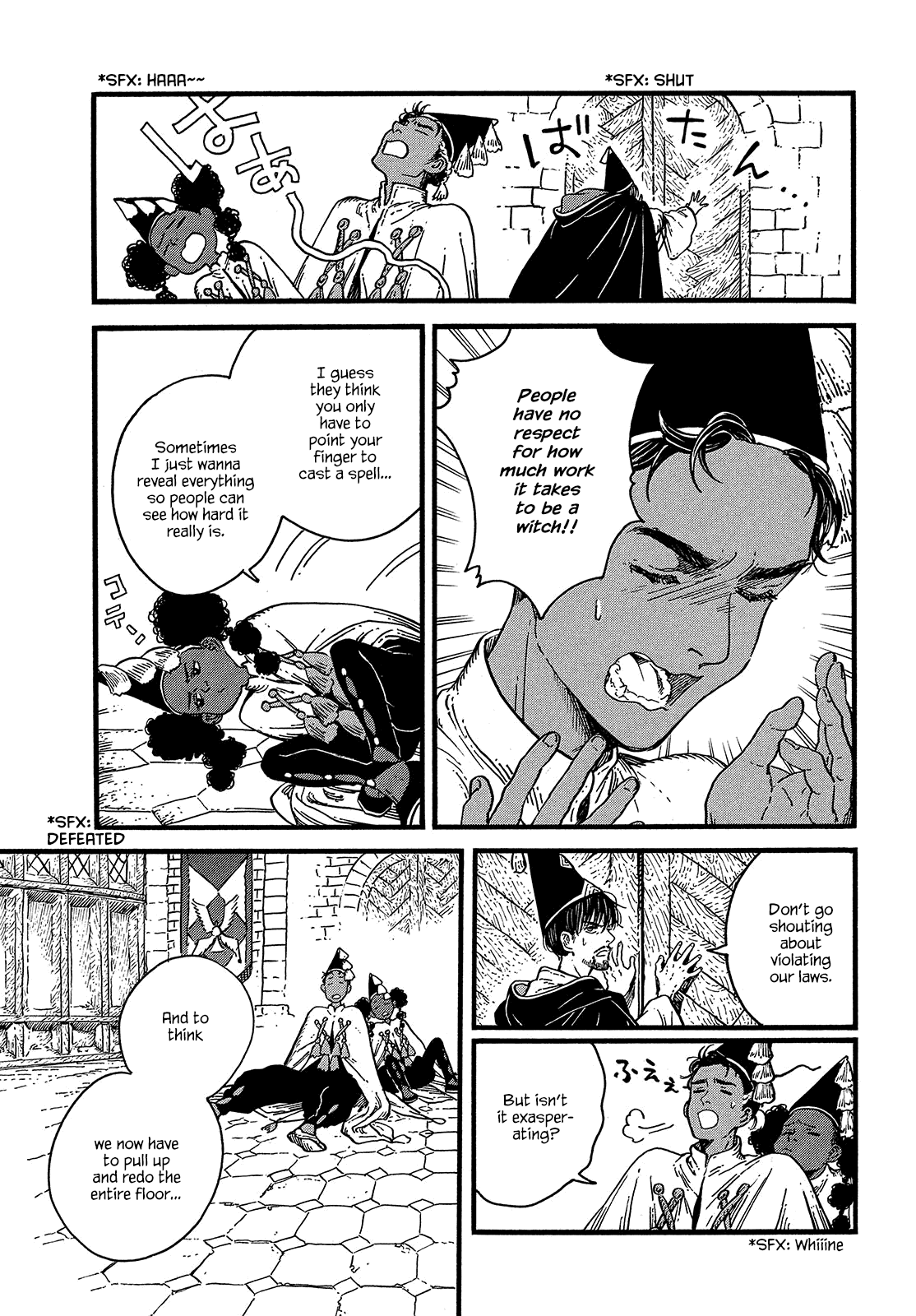 Tongari Booshi no Atorie Chapter 39 page 11 - Chapter 39