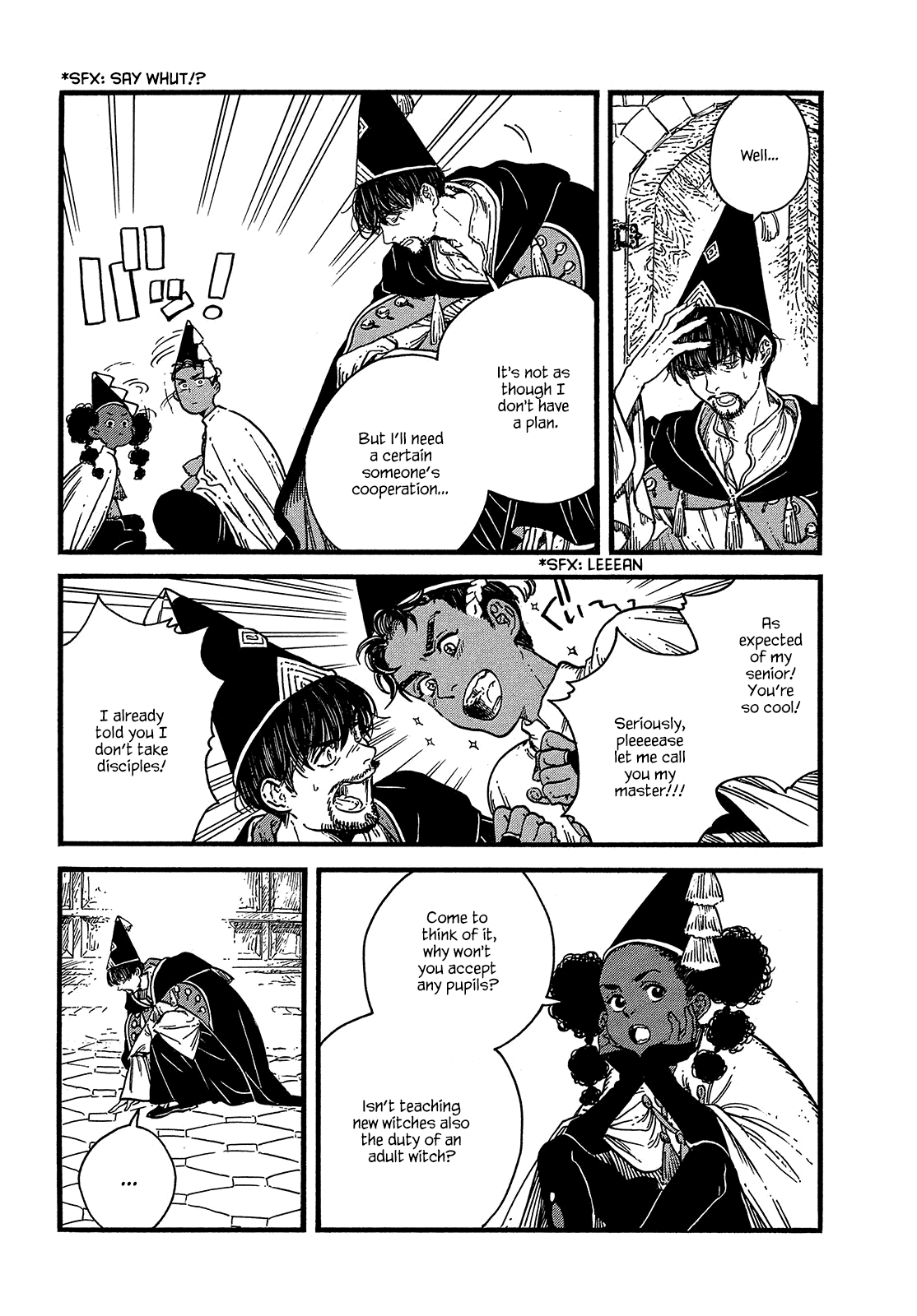 Tongari Booshi no Atorie Chapter 39 page 12 - Chapter 39
