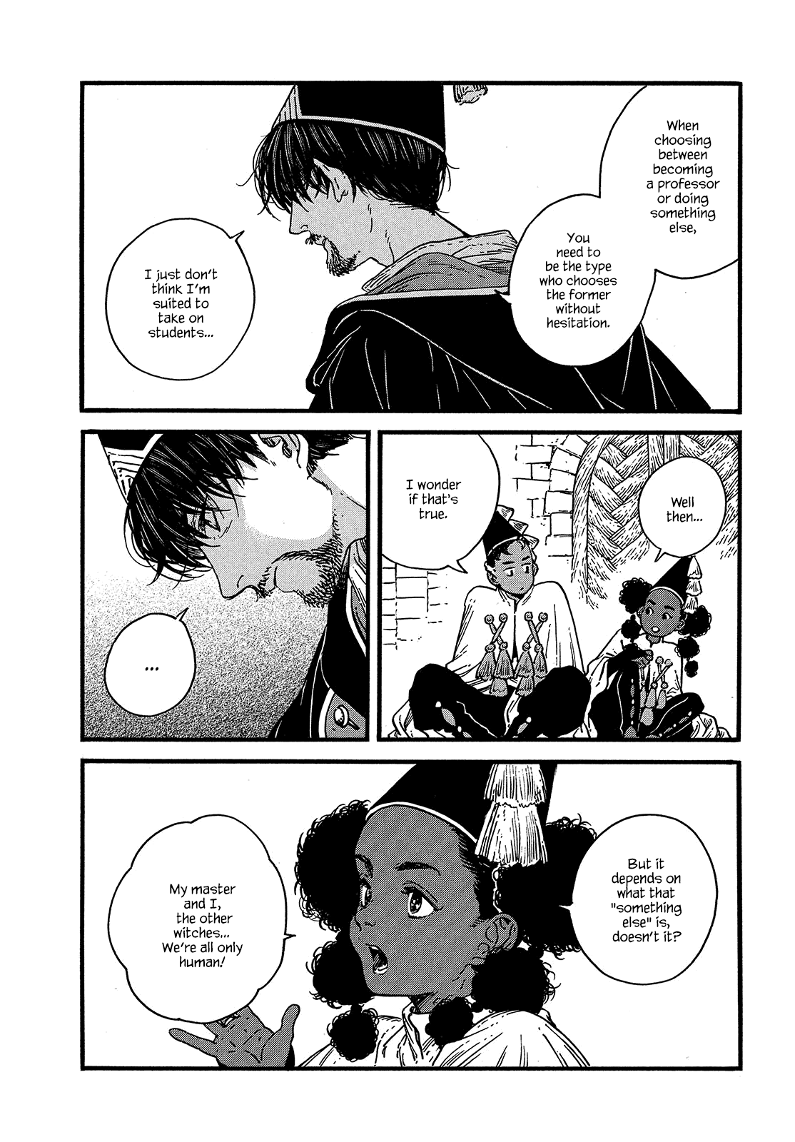 Tongari Booshi no Atorie Chapter 39 page 13 - Chapter 39