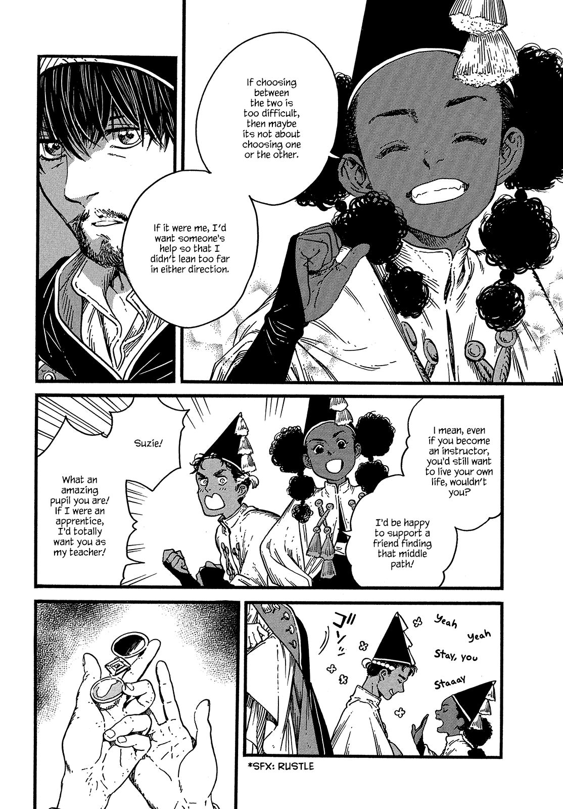Tongari Booshi no Atorie Chapter 39 page 14 - Chapter 39