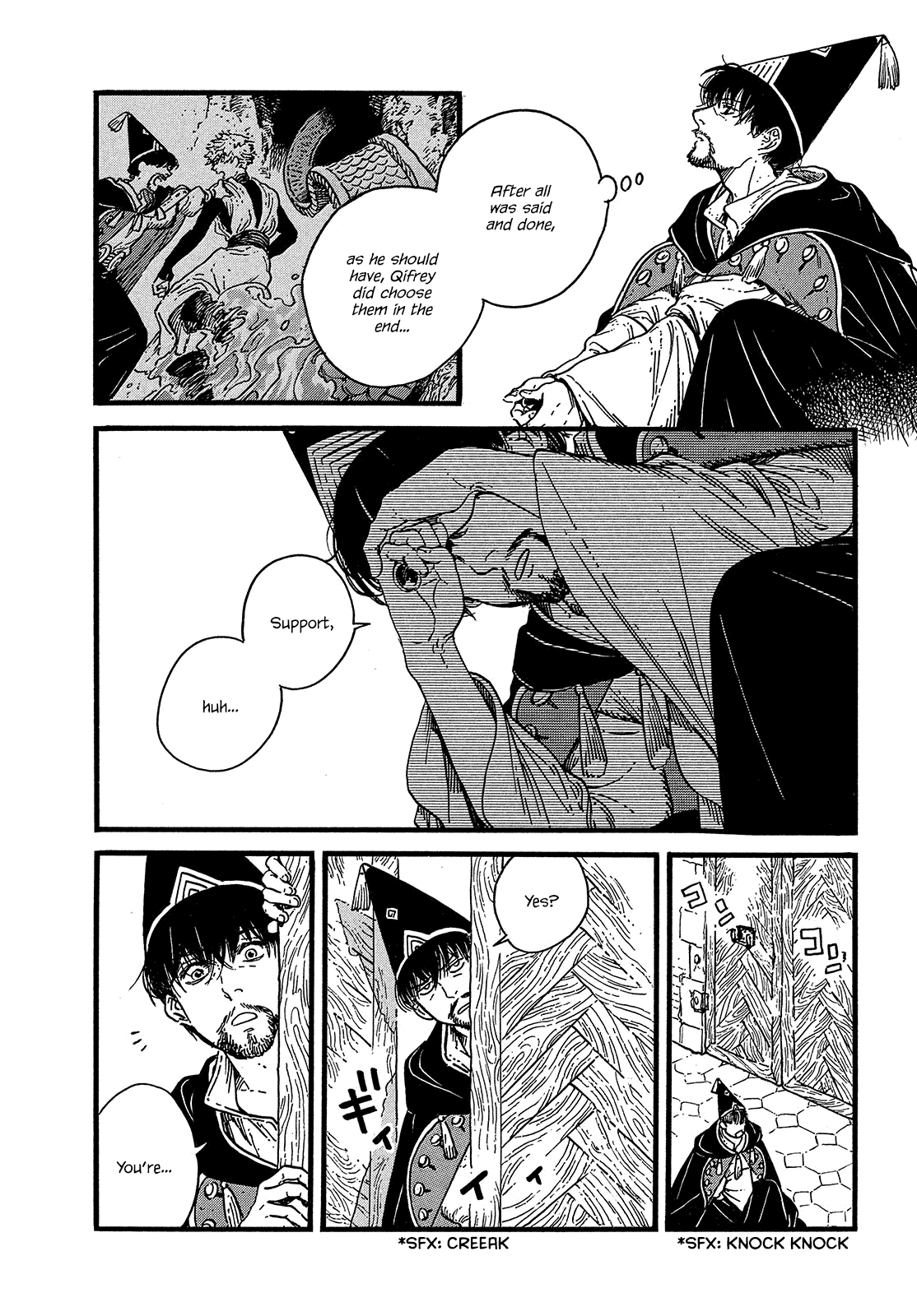 Tongari Booshi no Atorie Chapter 39 page 15 - Chapter 39