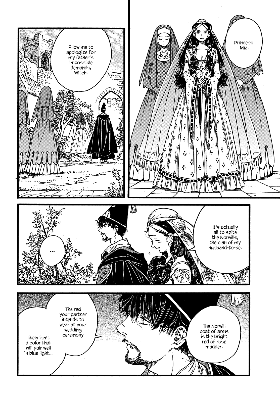 Tongari Booshi no Atorie Chapter 39 page 16 - Chapter 39