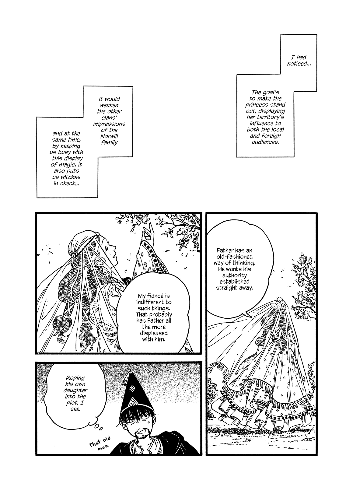 Tongari Booshi no Atorie Chapter 39 page 17 - Chapter 39