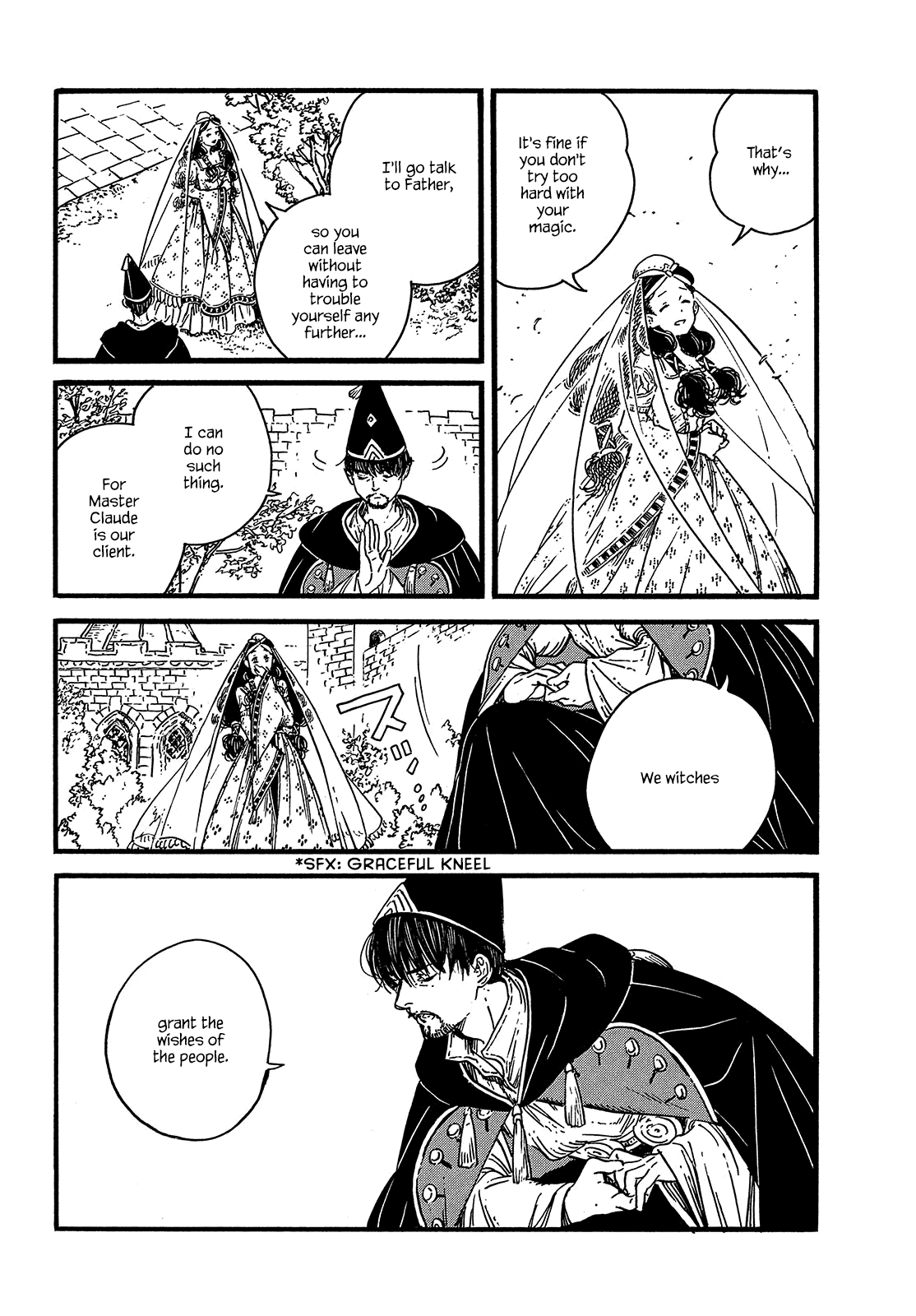 Tongari Booshi no Atorie Chapter 39 page 18 - Chapter 39