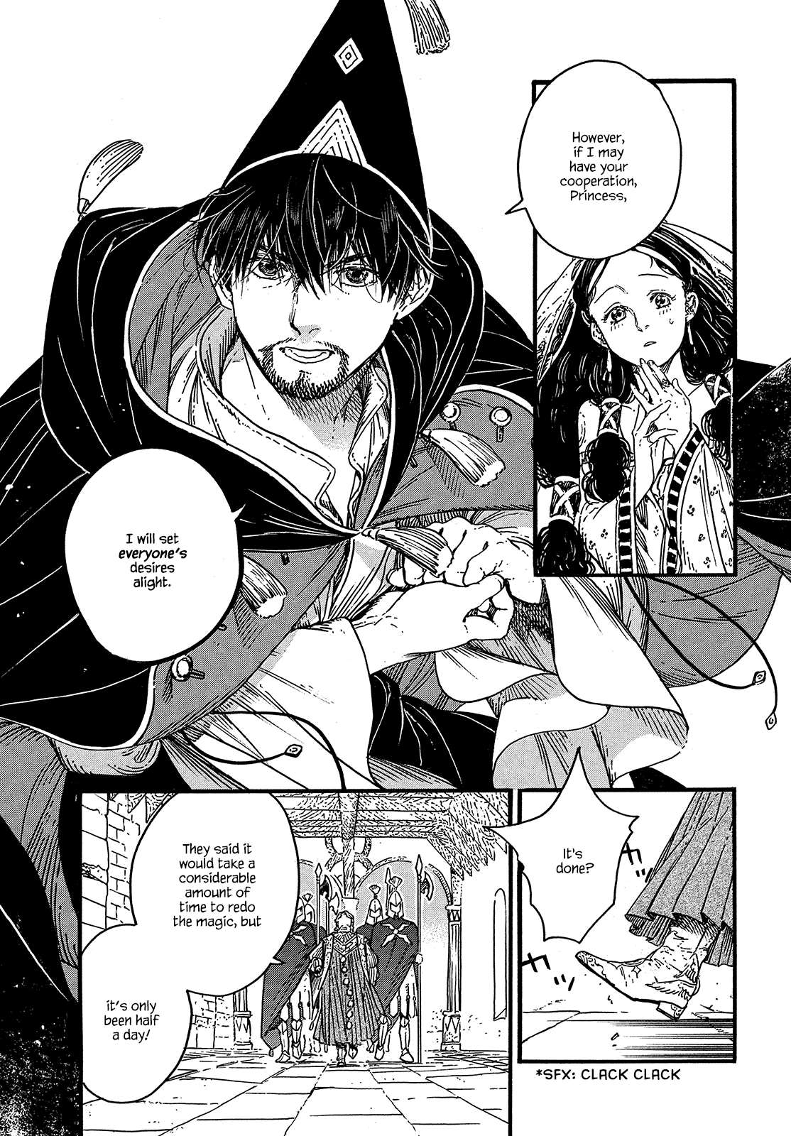 Tongari Booshi no Atorie Chapter 39 page 19 - Chapter 39